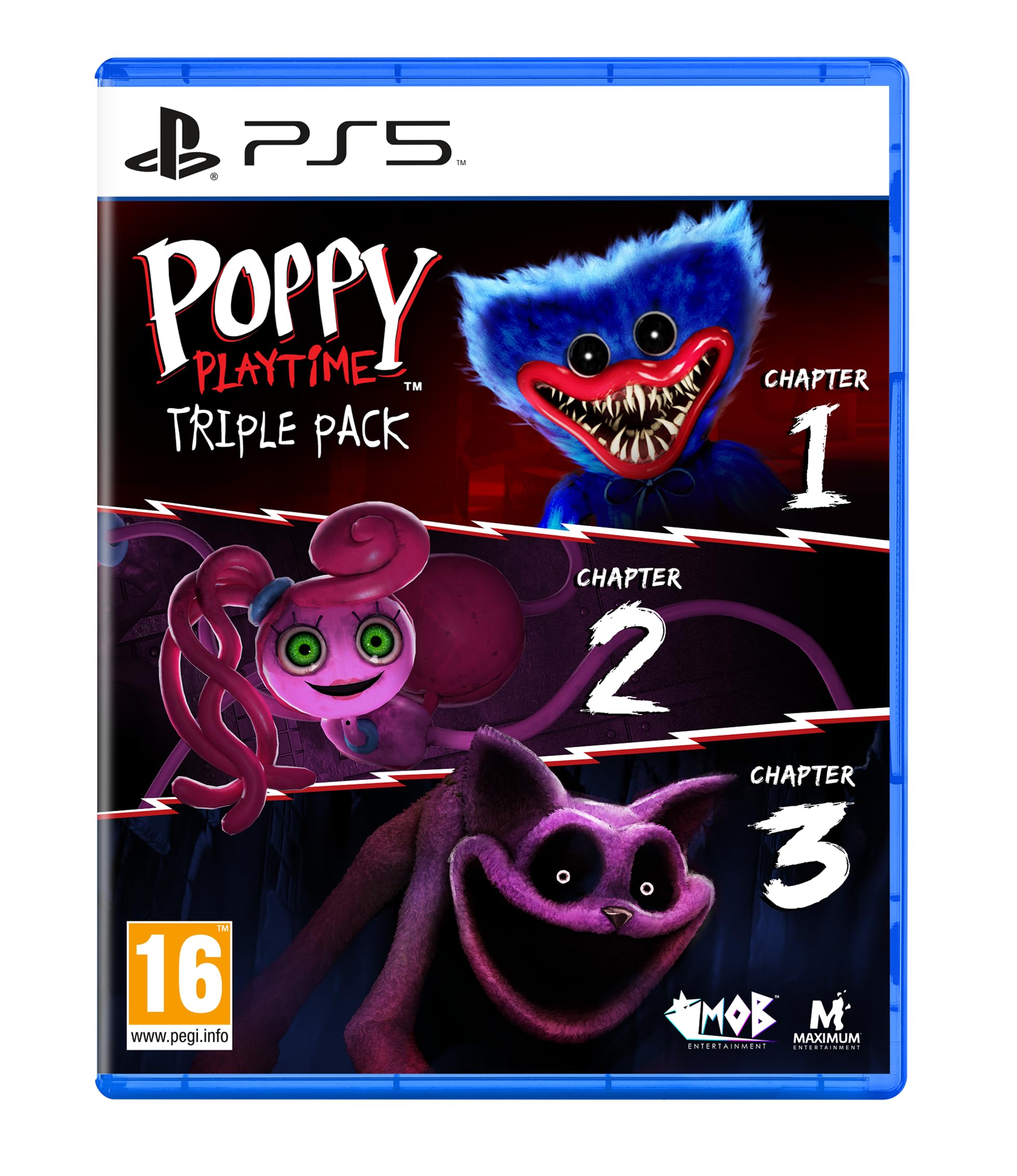 Poppy Playtime – PlayStation 5-Dreierpaket
