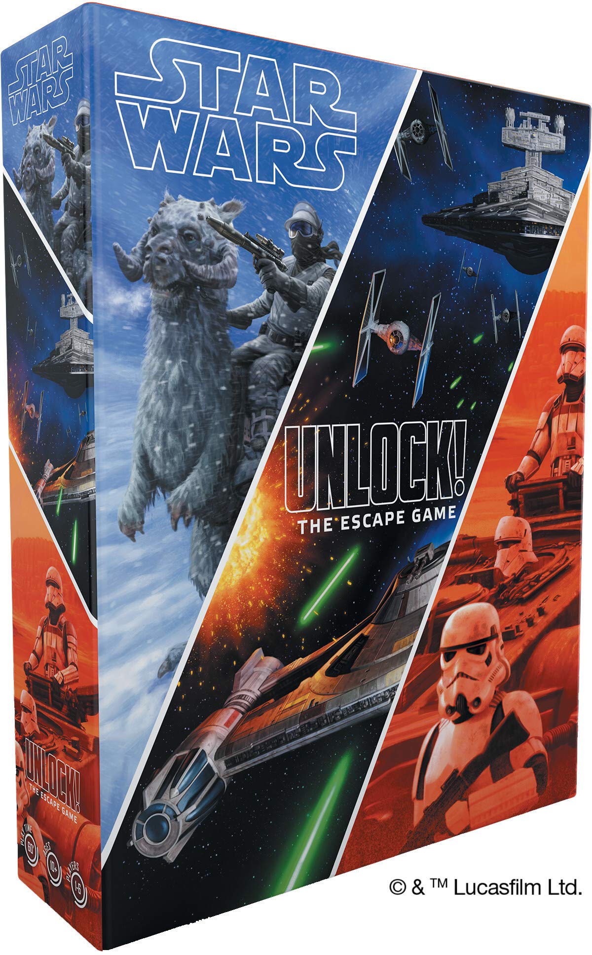 Asmodee Unlock! Star Wars The Escape Game Brettspiel