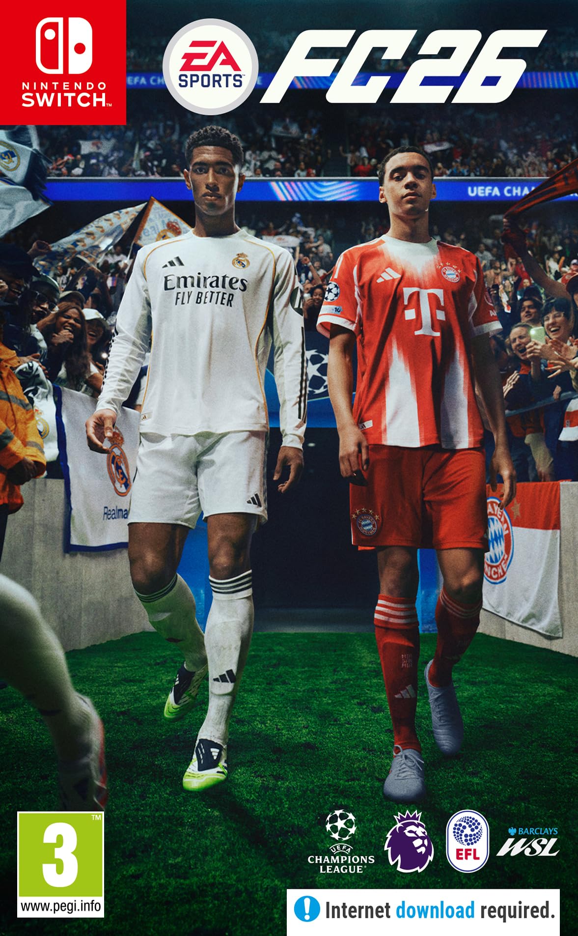 EA SPORTS FC 26 – Nintendo Switch Standard Edition
