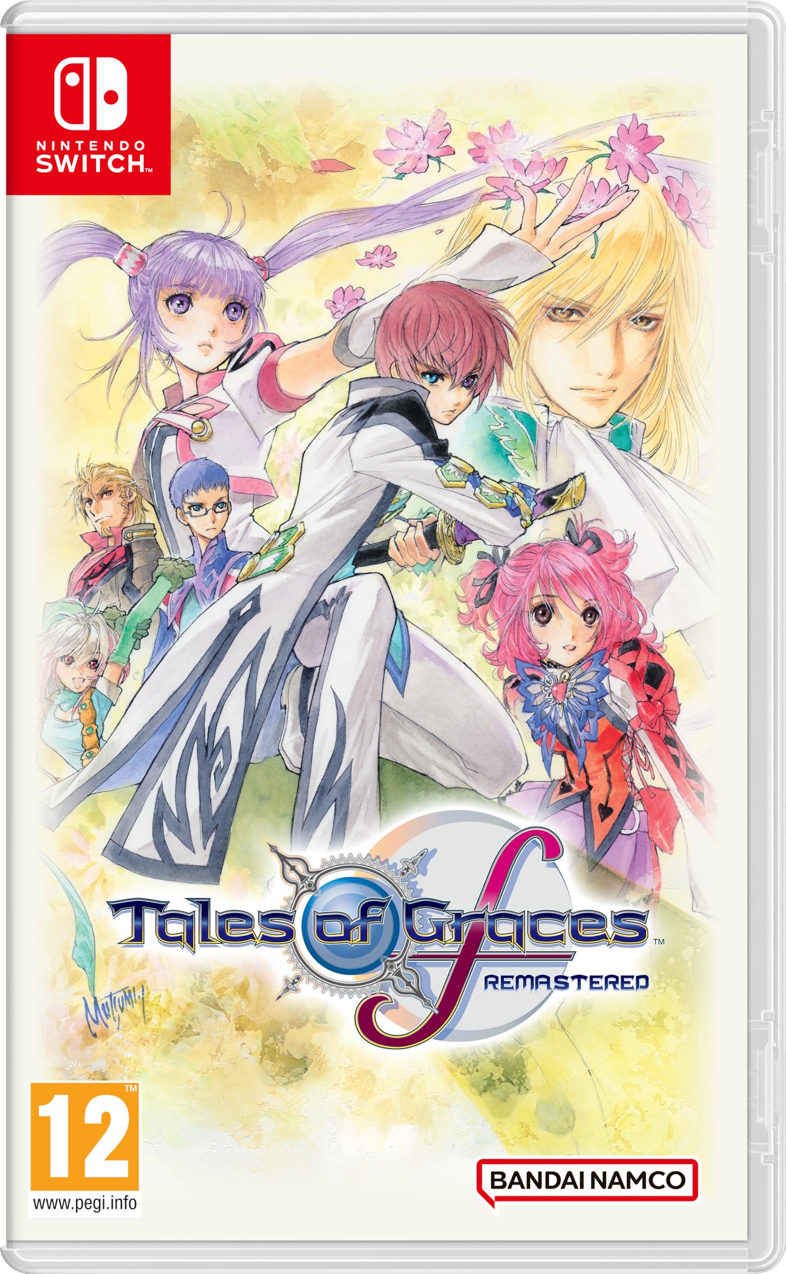 Tales of Graces f Remastered – Nintendo Switch