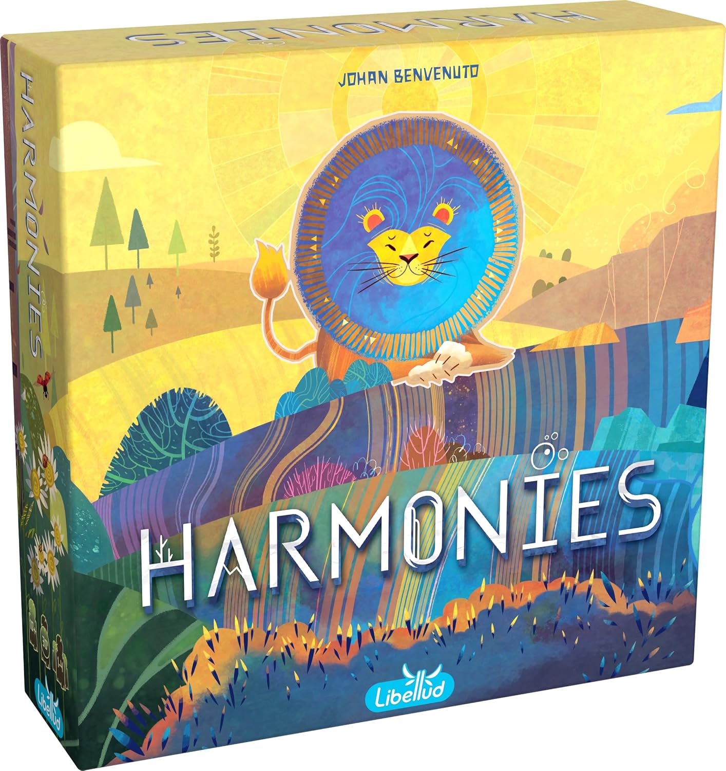 Libellud Harmonies Brettspiel