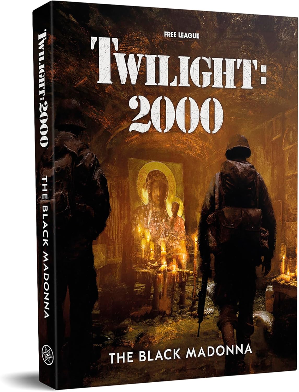 FreeLeague Twilight: 2000 Das Kampagnenmodul „The Black Madonna“ im Boxset