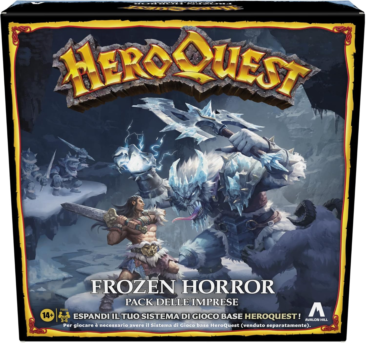 Avalon Hill HeroQuest Frozen Horror-Erweiterungspaket