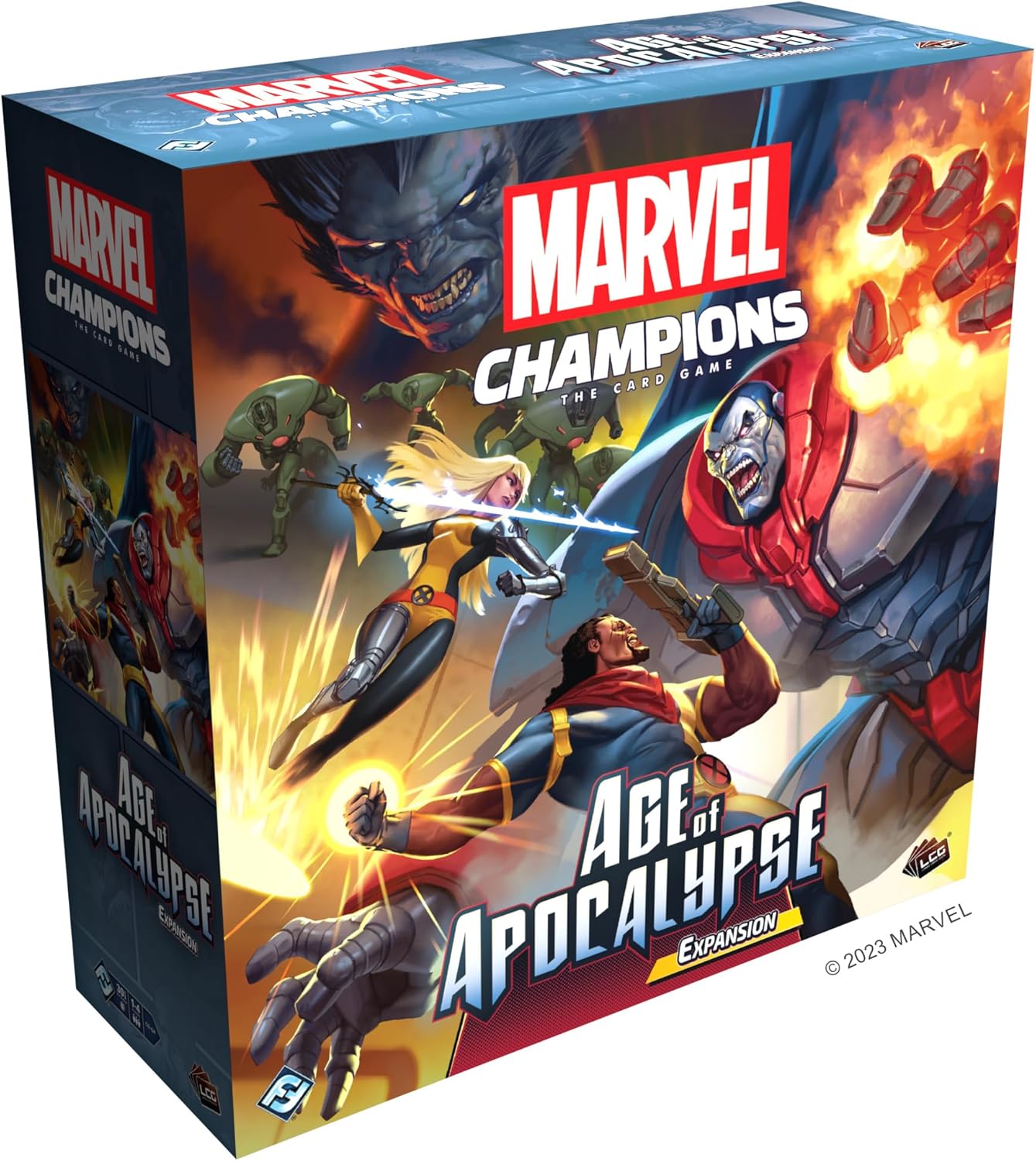 Fantasy Flight Games Marvel Champions – Das Kartenspiel – Age of Apocalypse – Kampagnenerweiterung (FFGMC45EN)