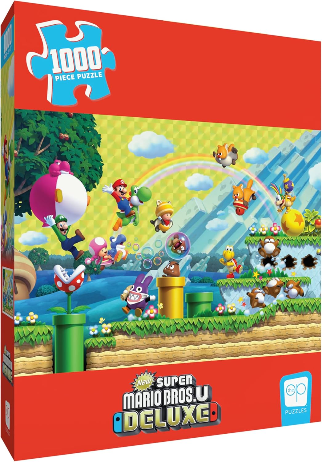 Super Mario „Chaos & Fun“ 1.000-teiliges Puzzle – Nintendo Switch Edition