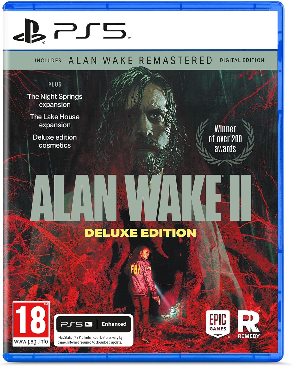 Alan Wake 2 Deluxe Edition – PS5