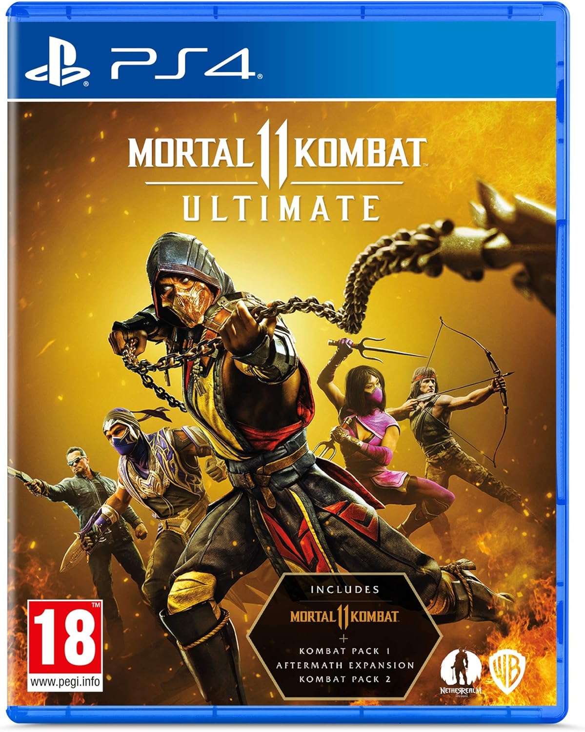 Mortal Kombat 11 Ultimate – PlayStation 4-Spiel des Jahres-Edition