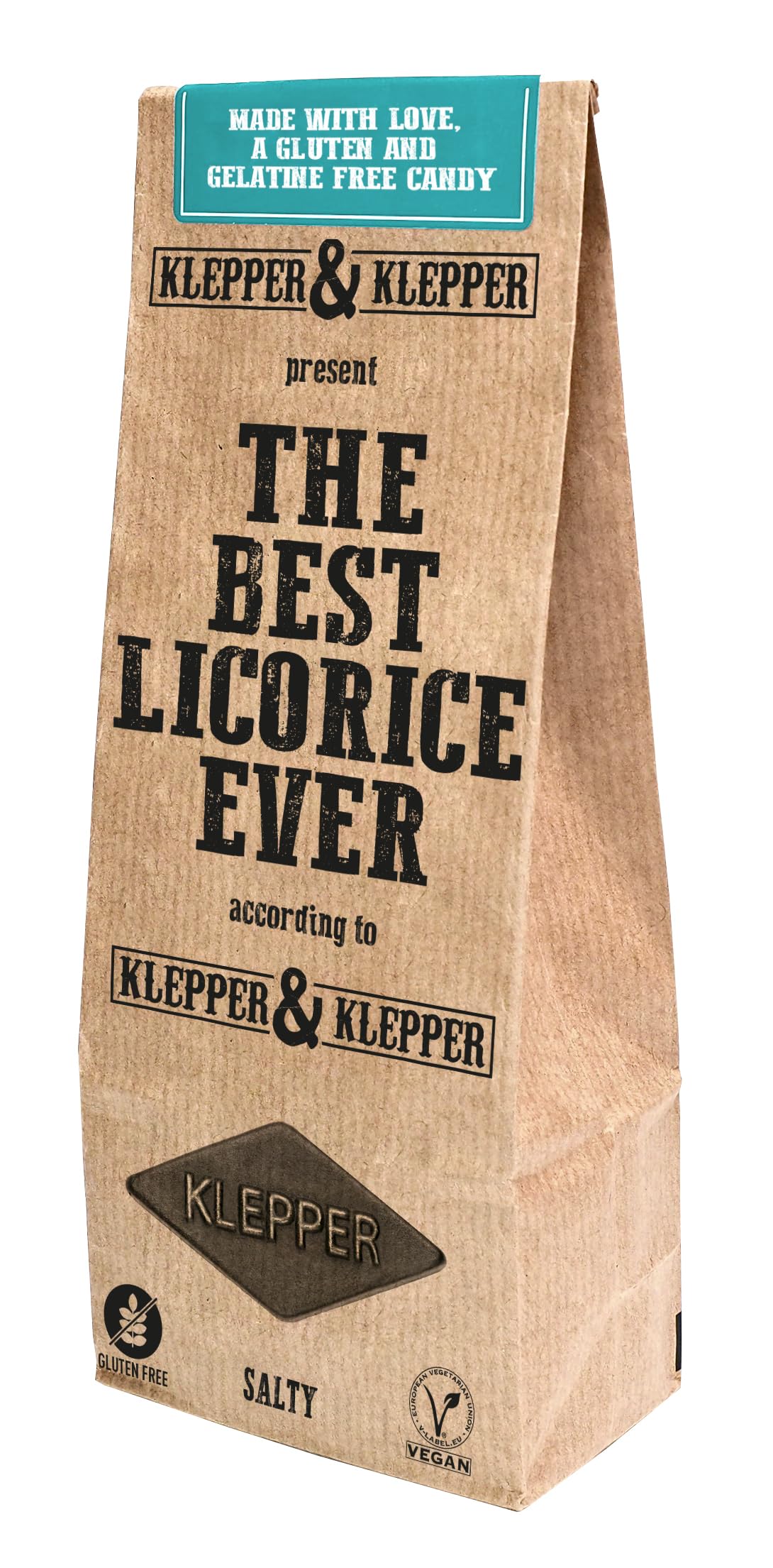 Klepper & Klepper Salty Licorice – Lakritzgenuss mit keltischem Meersalzgeschmack