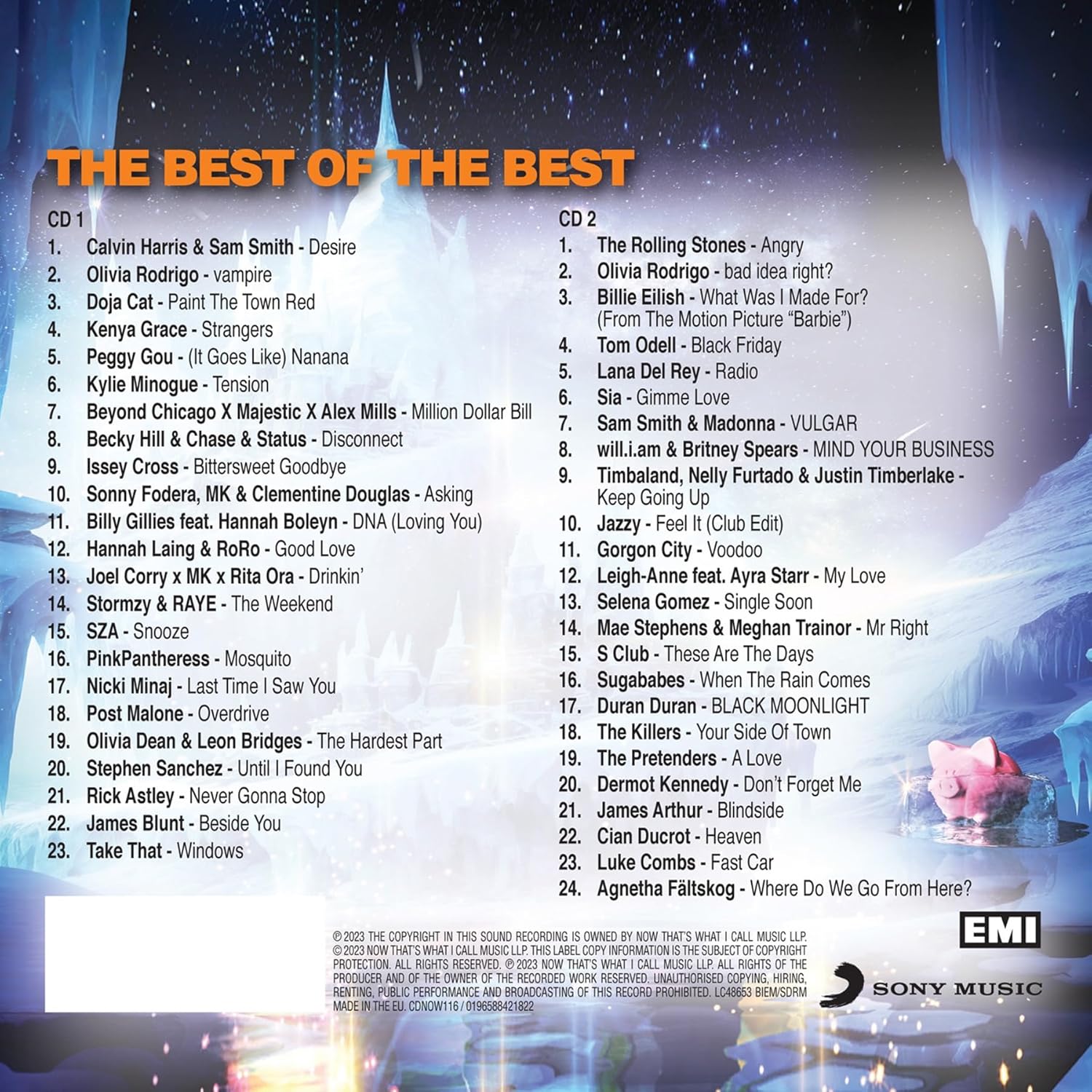 Das nenne ich jetzt Musik! 116 – 2CD-Zusammenstellung