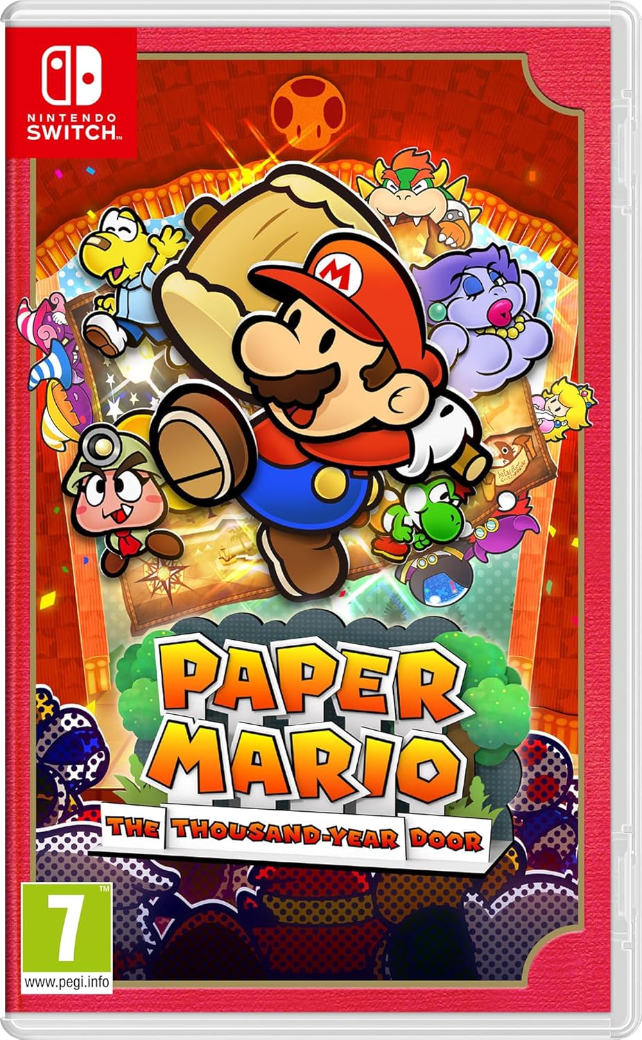 Paper Mario: Das Jahrtausendtor – Nintendo Switch