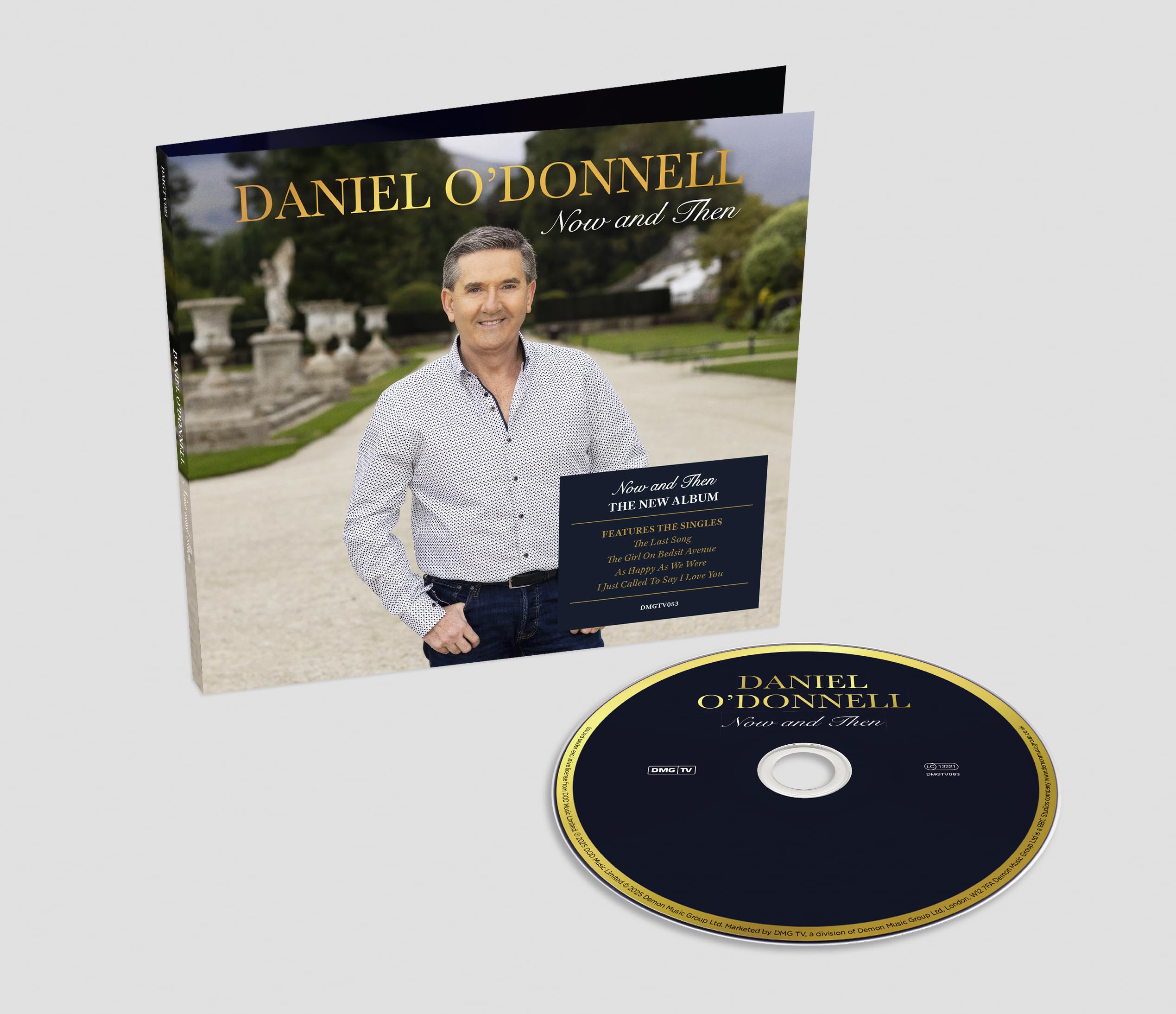 Jetzt und Damals - CD