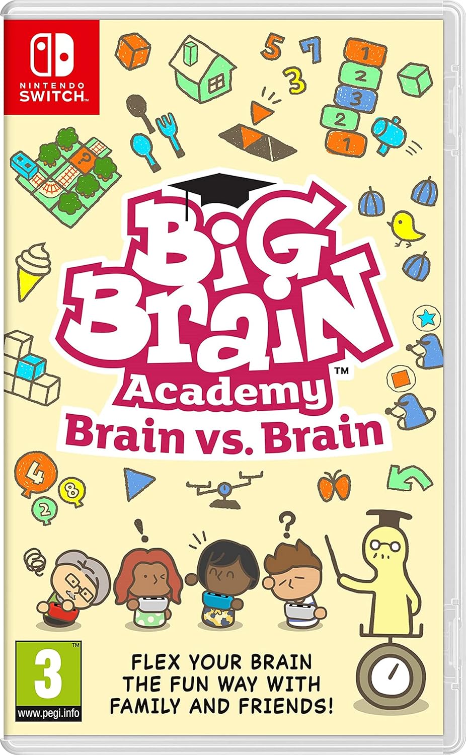 Big Brain Academy: Gehirn gegen Gehirn – Nintendo Switch