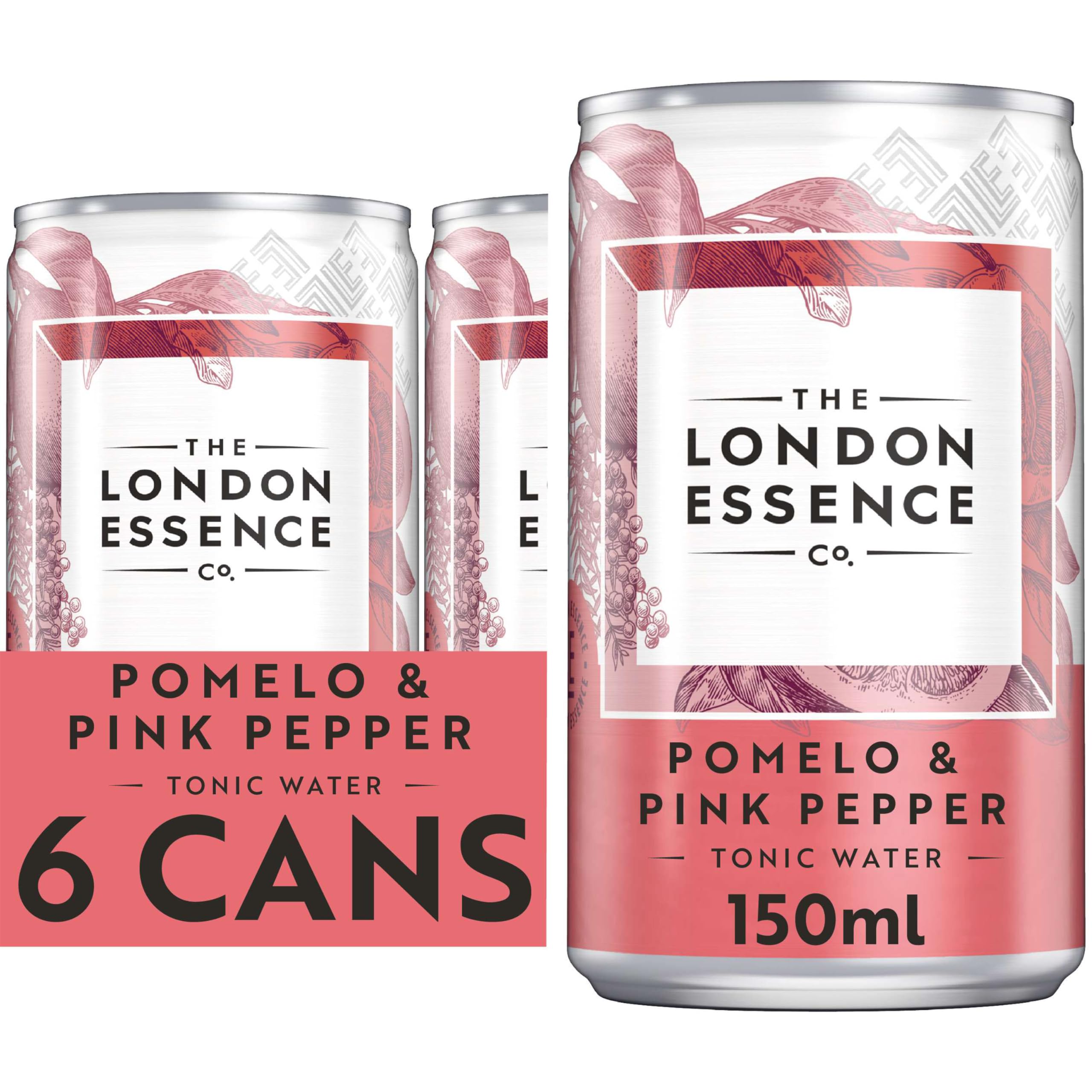 THE LONDON ESSENCE CO. Pomelo & Pink Pepper Tonic – Premium-Cocktailmixer
