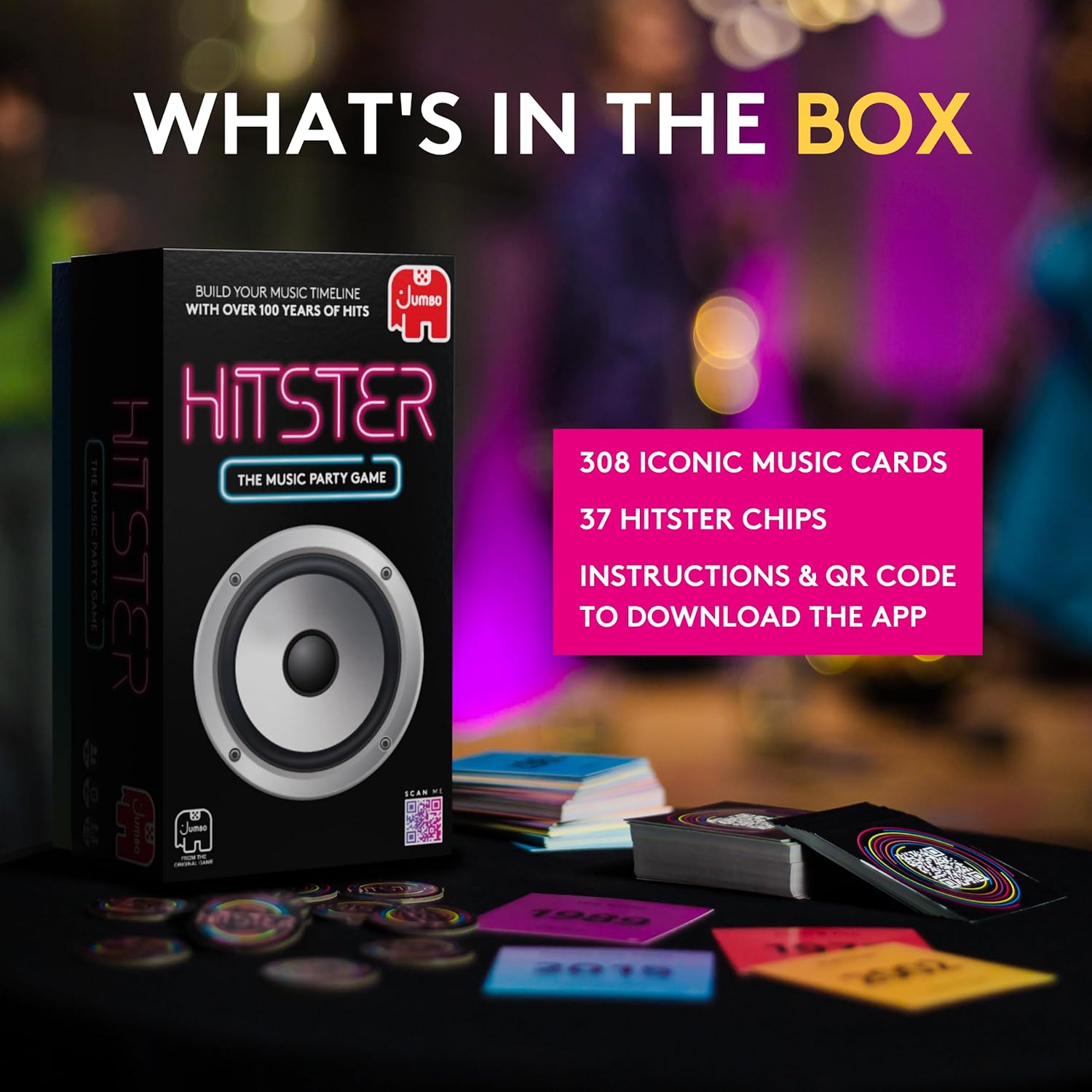 Hitster Hitster-Kartenspiel