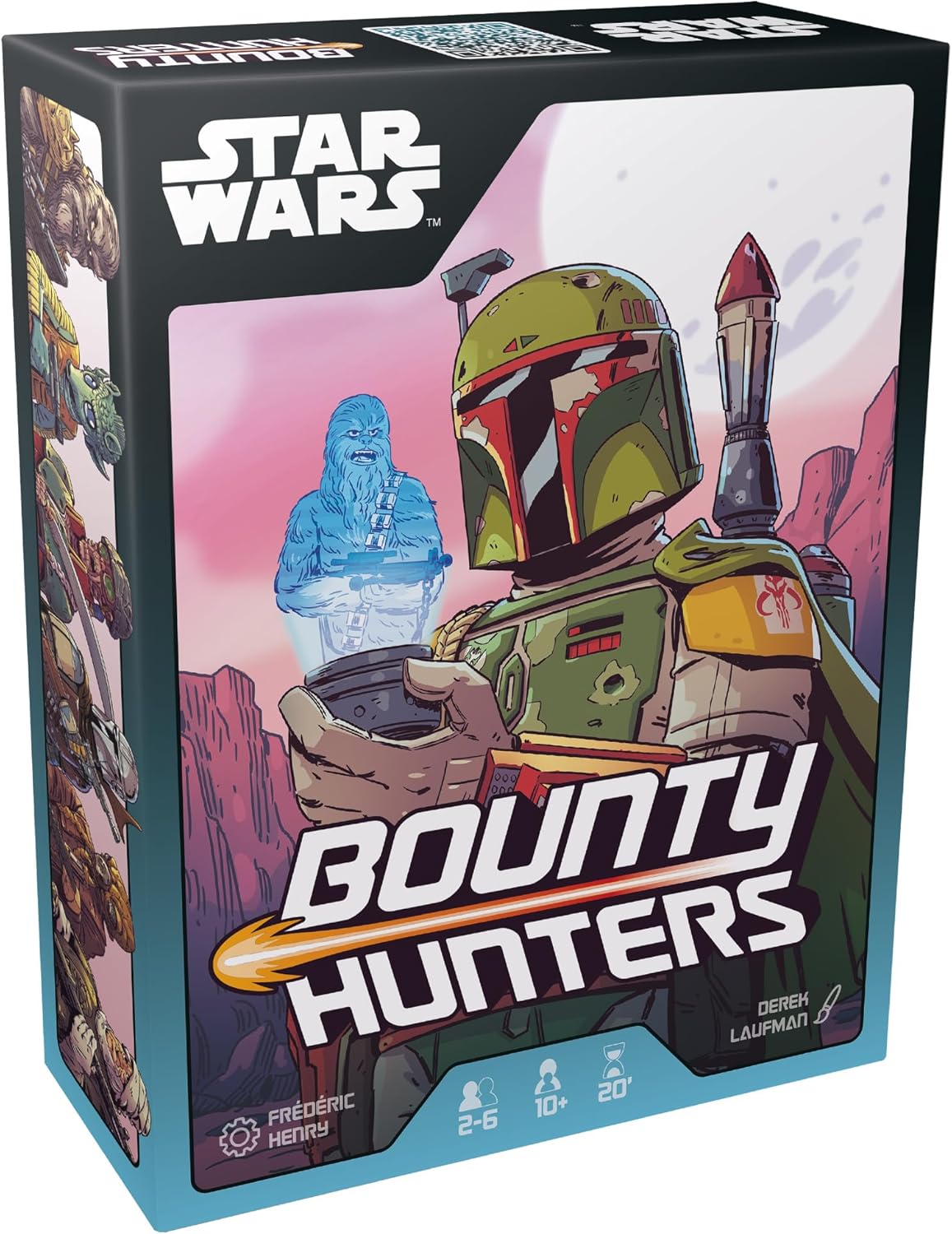 Zygomatic Star Wars: Kopfgeldjäger-Kartenspiel