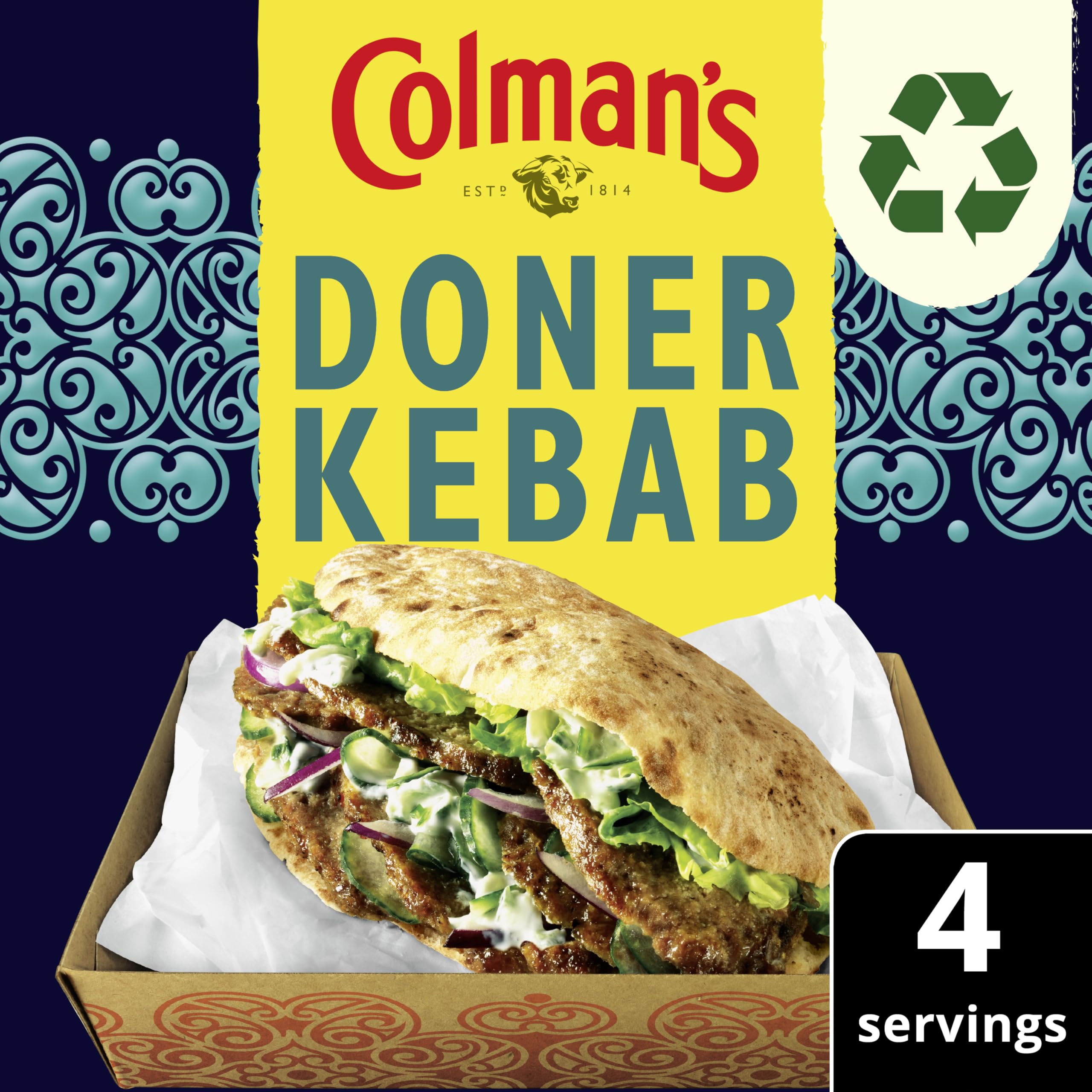 Colman's Big Night In Döner Kebab Rezeptmischung 38 g