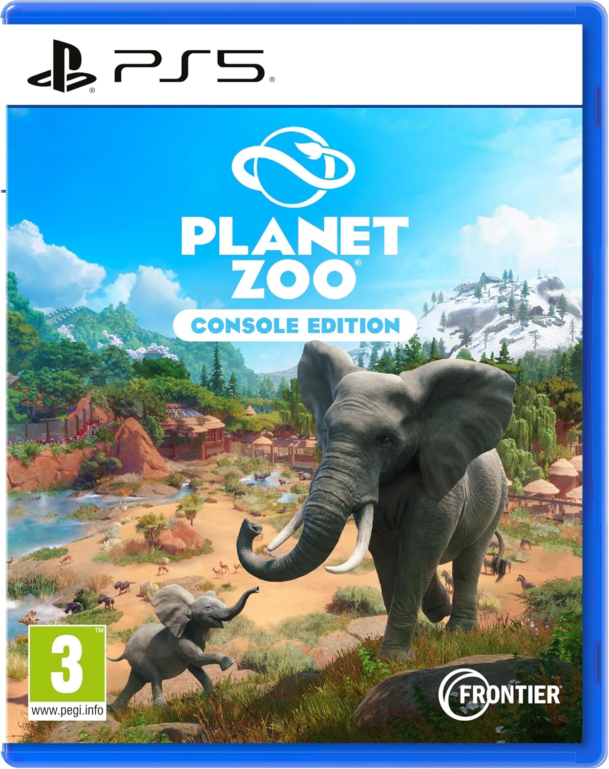 Planet Zoo: Console Edition – PlayStation 5