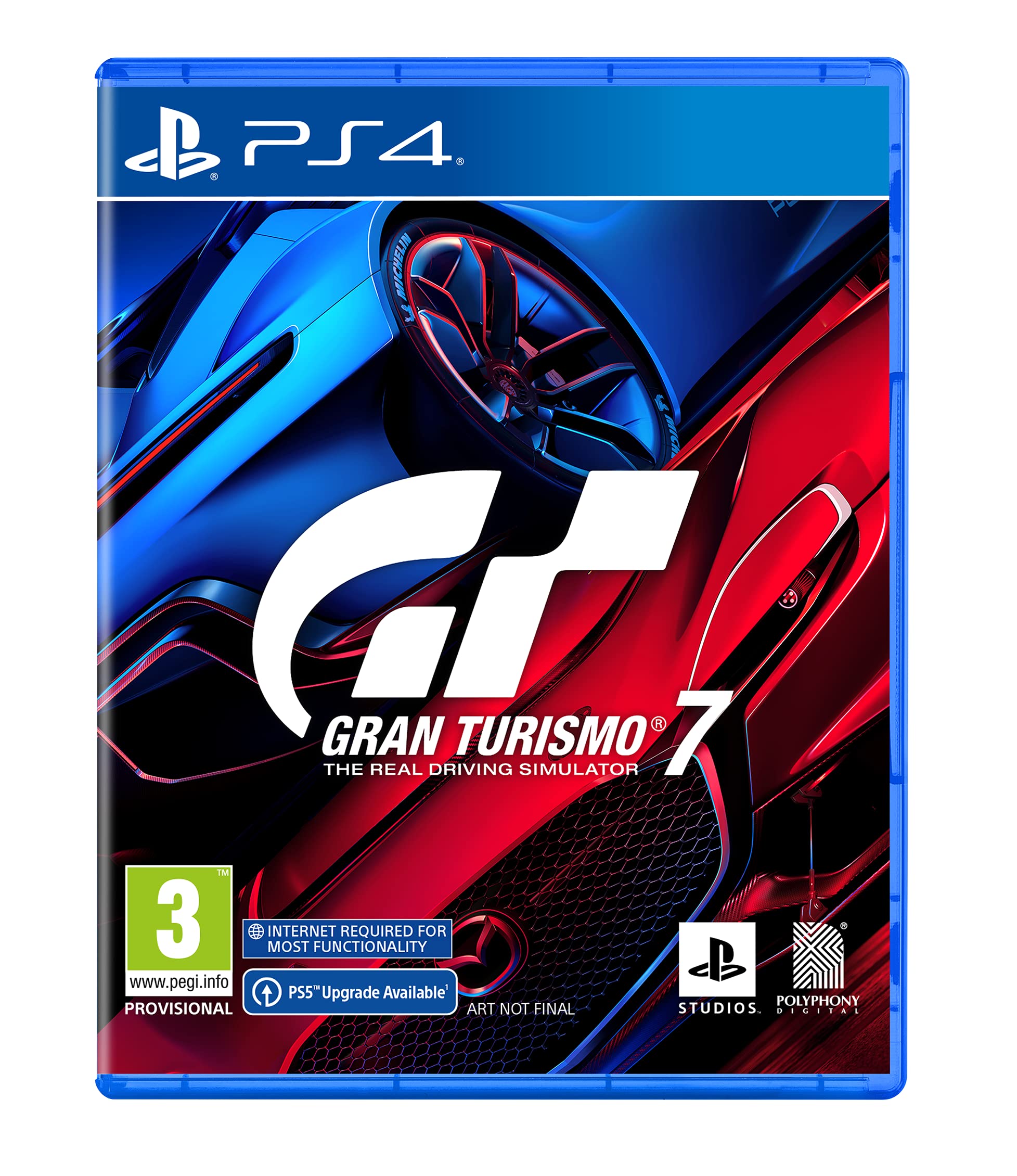 Gran Turismo 7 – PS4 Standard Edition