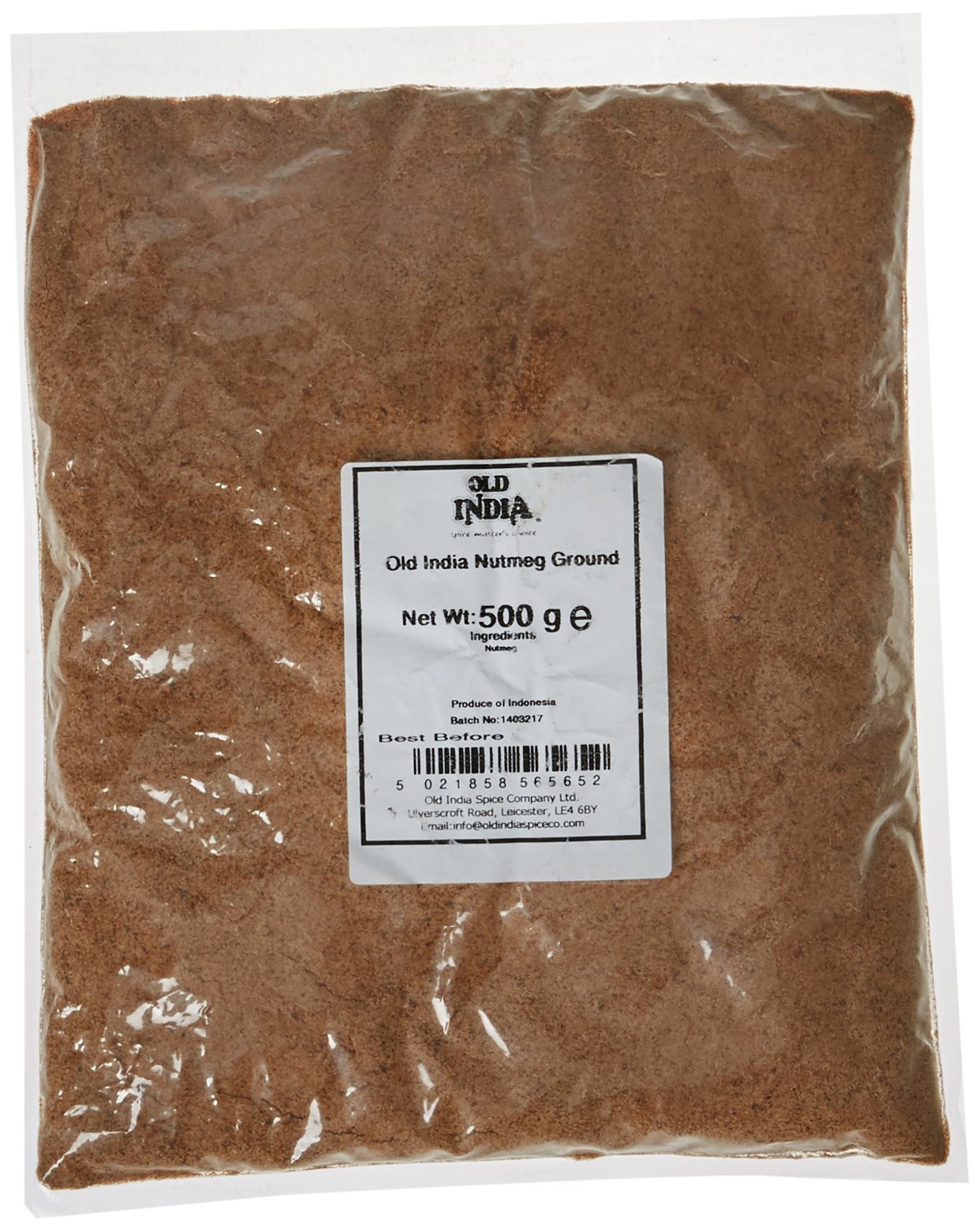 Old India Muskatnuss gemahlen 500 g
