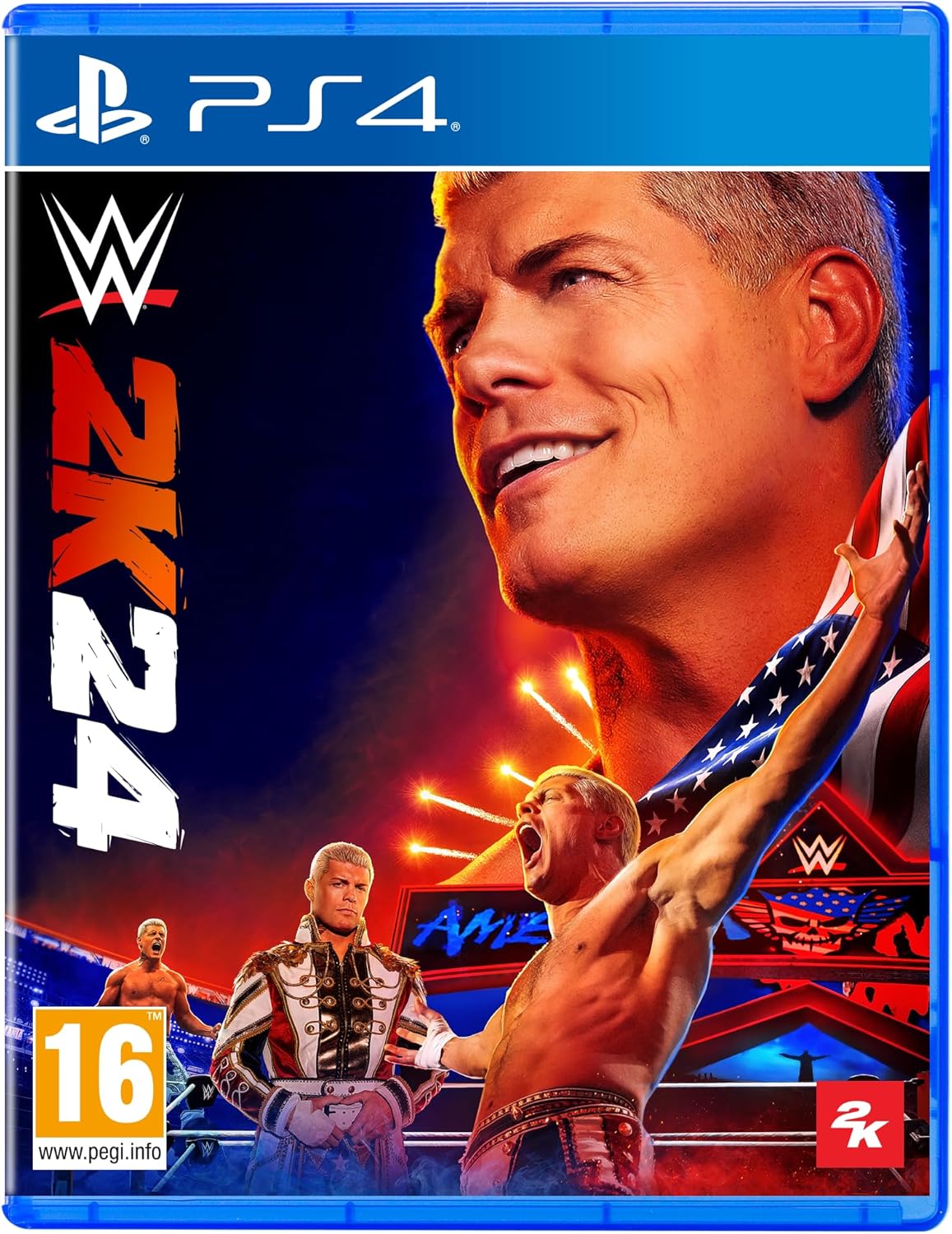 WWE 2K24 – PlayStation 4 Standard Edition