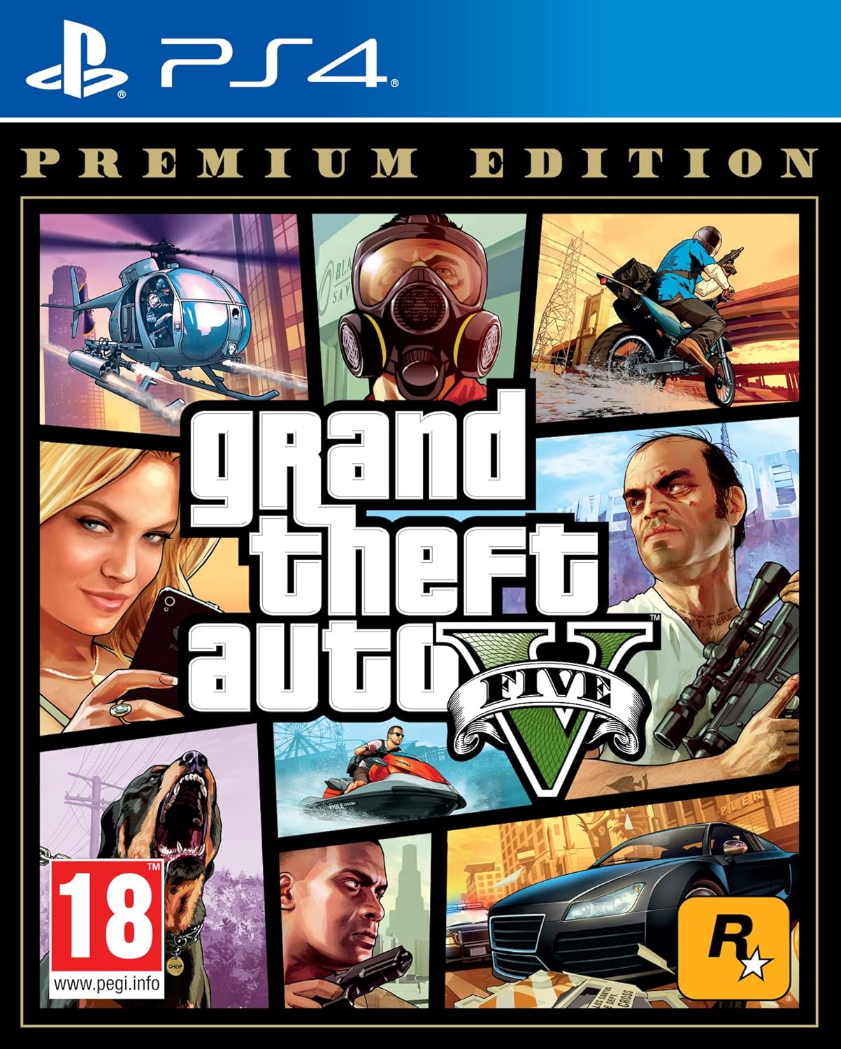 Grand Theft Auto V Premium Edition für PlayStation 4
