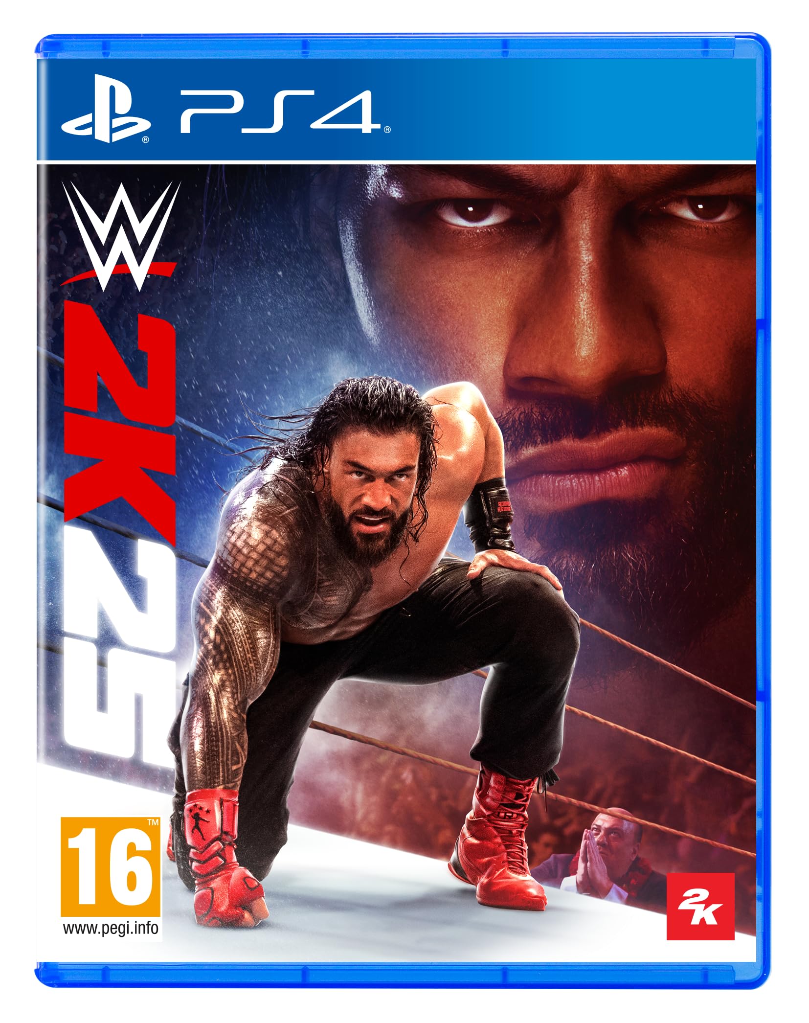 WWE 2K25 – PS4 Standard Edition
