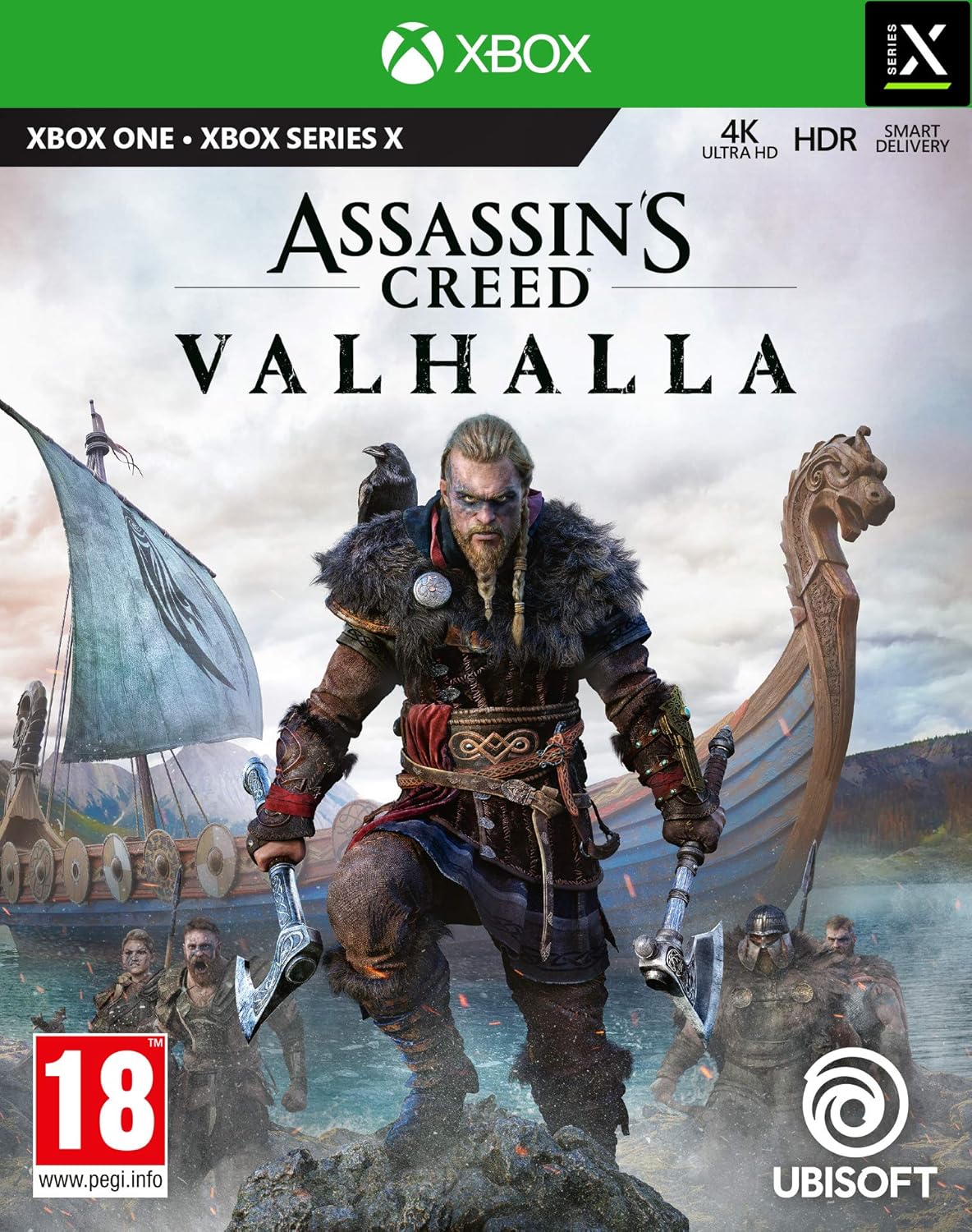 Assassin's Creed Valhalla – Xbox One/Series X Smart Delivery