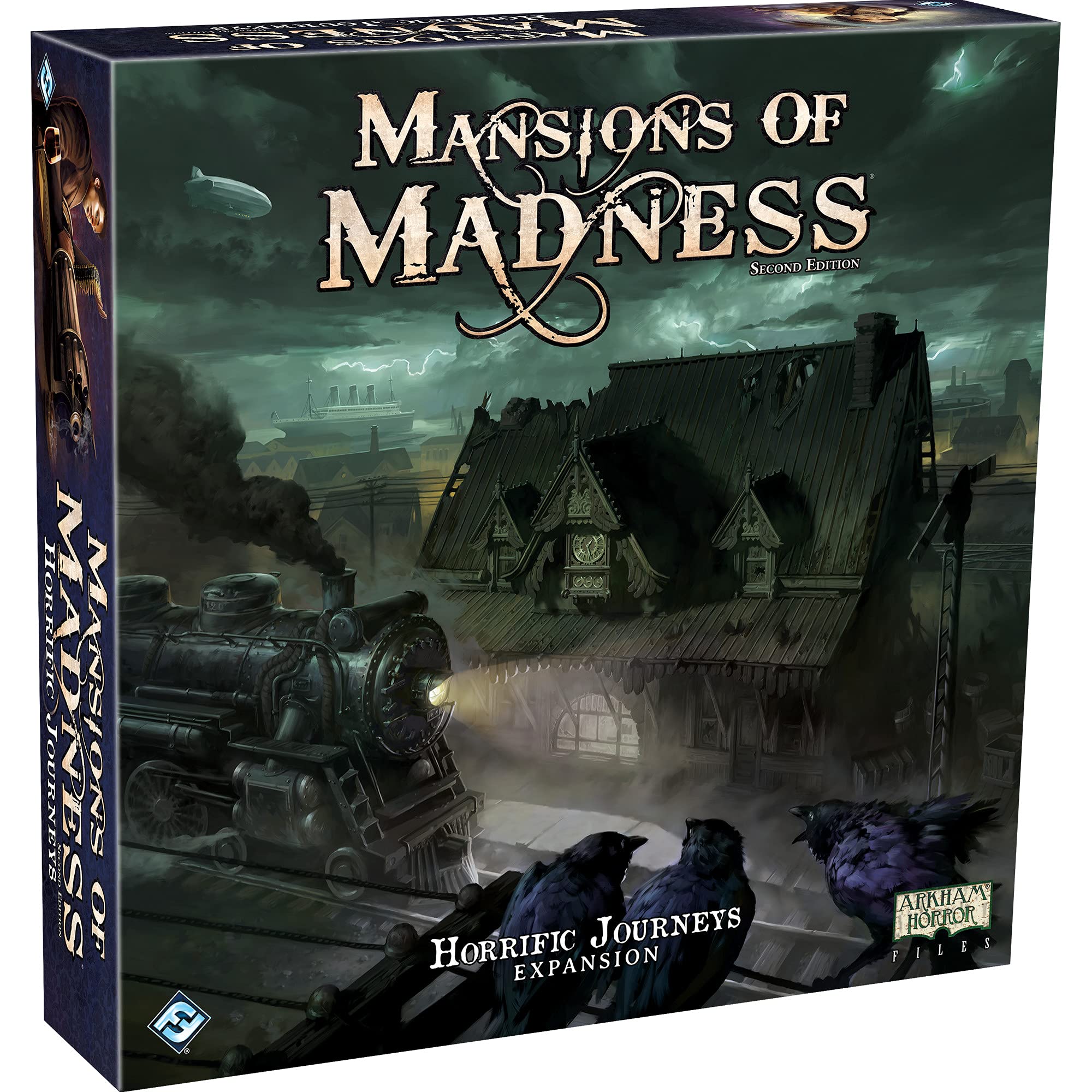 Fantasy Flight Games Mansions of Madness 2. Ausgabe: Erweiterung „Horrific Journeys“