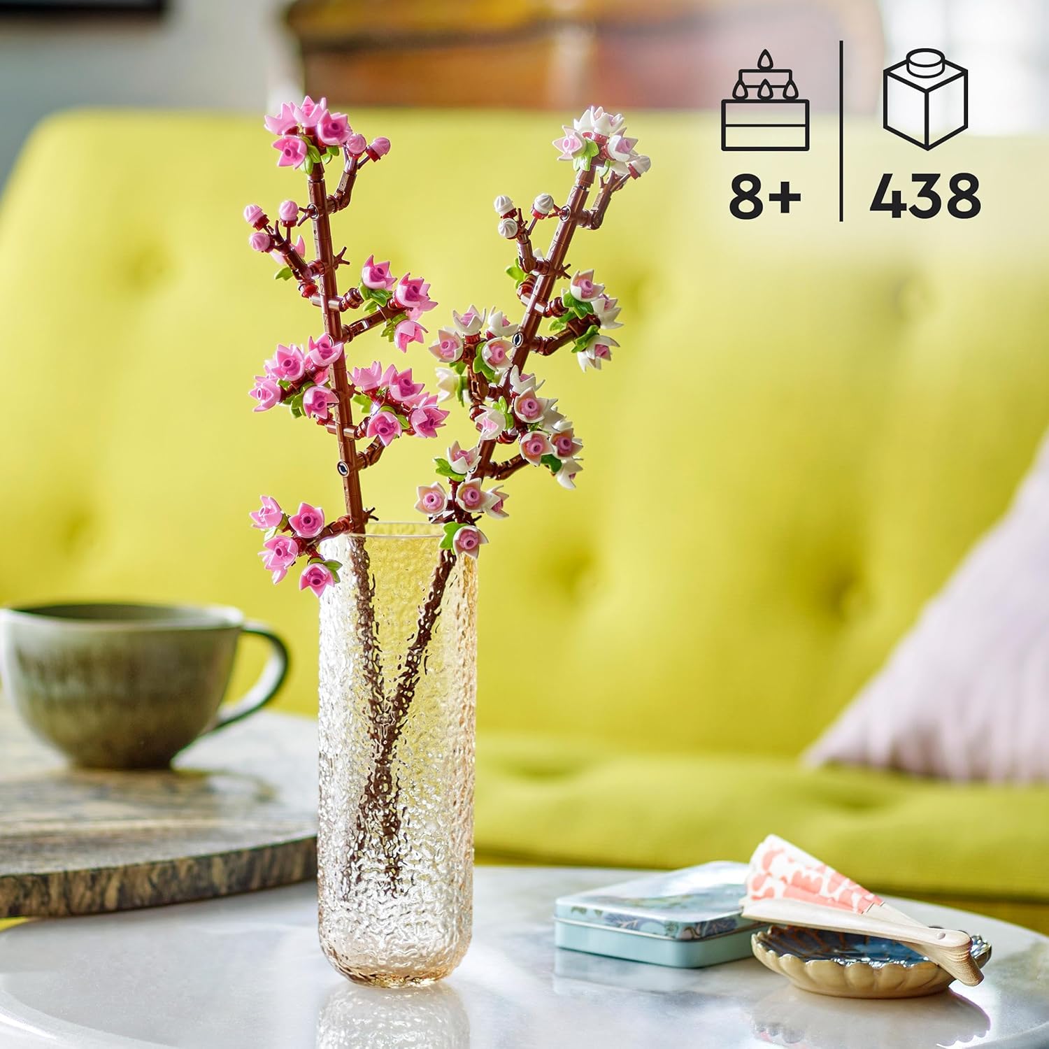 LEGO Kirschblüten Bauset 40725 – Frühlingsblumen-Bastelset