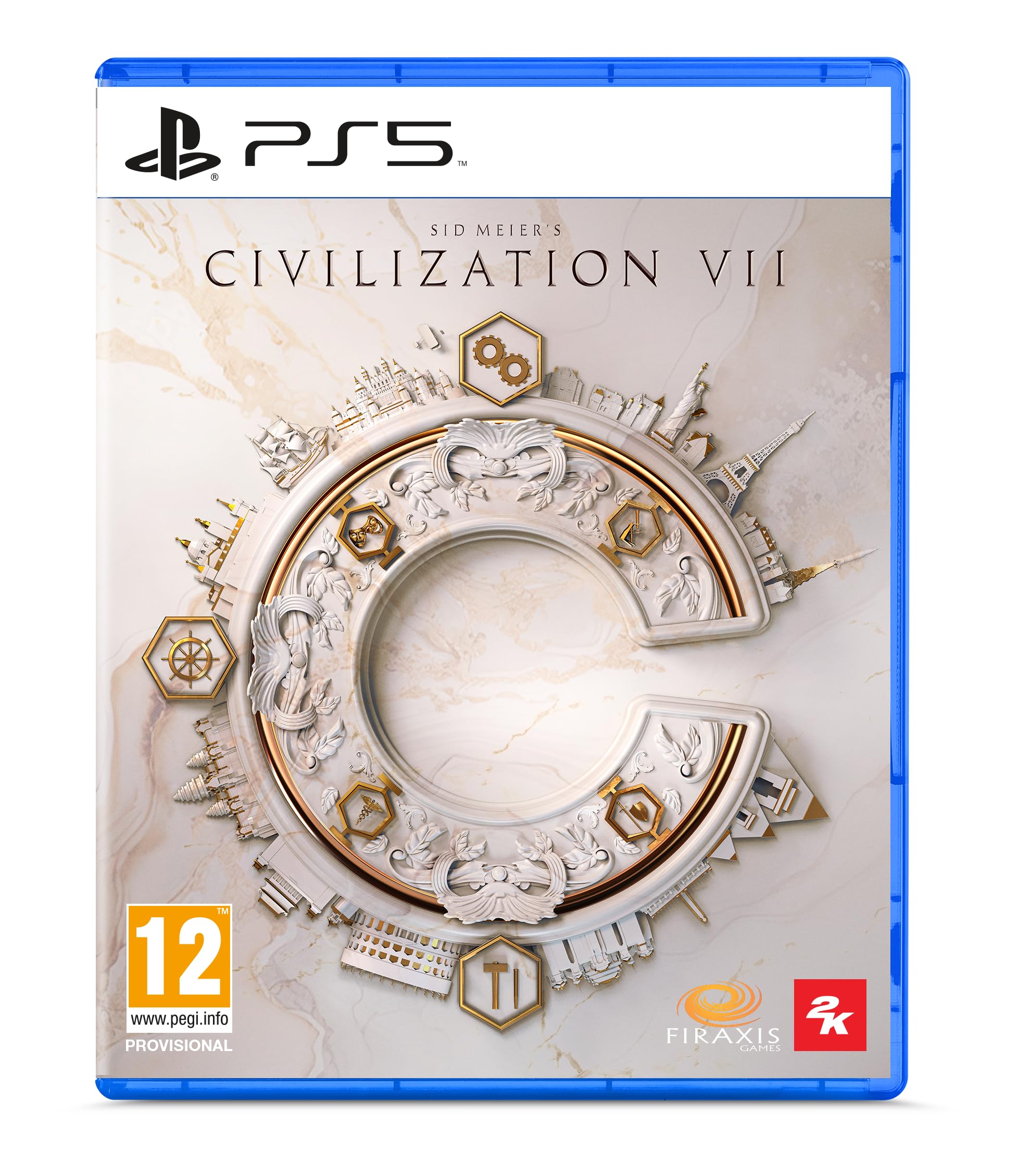 Sid Meier's Civilization® VII Standard Edition – PS5