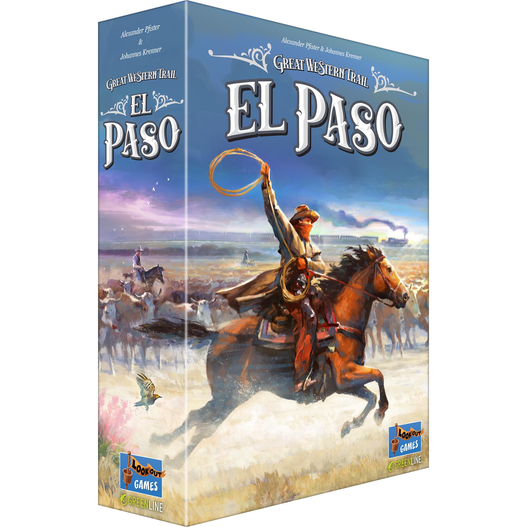 Lookout Great Western Trail: El Paso Brettspiel