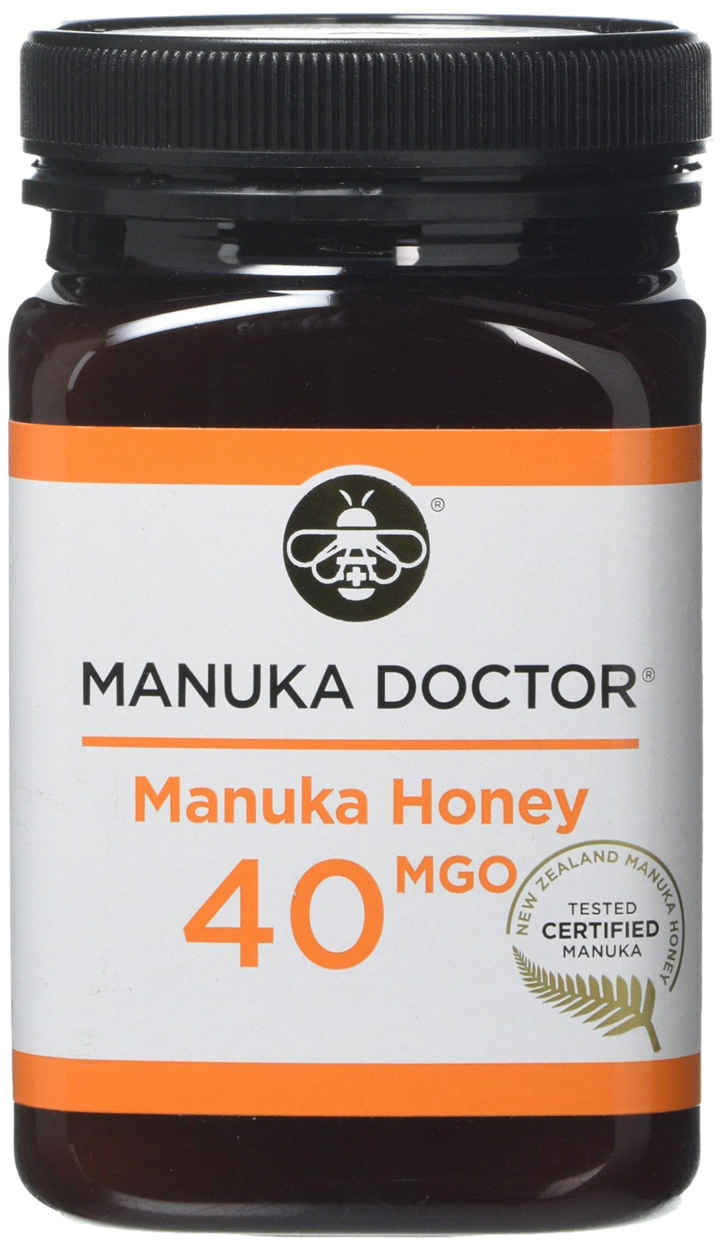 Manuka Doctor – 15+ Manuka-Honig mit Aloe Vera 500 g (40 MGO)