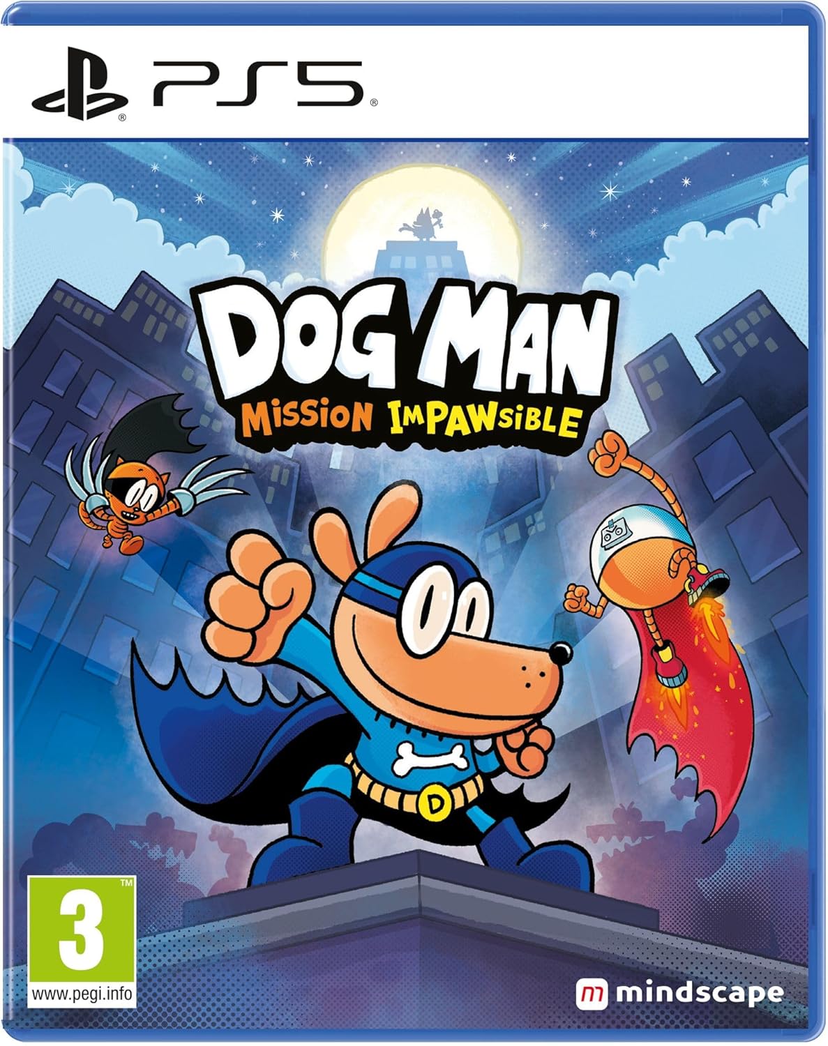 Dog Man: Mission Impawsible – PS5