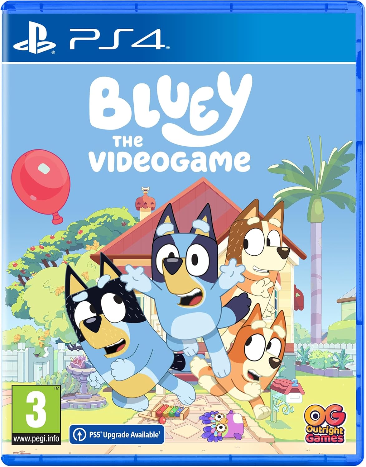 Bluey: Das Videospiel – PS4