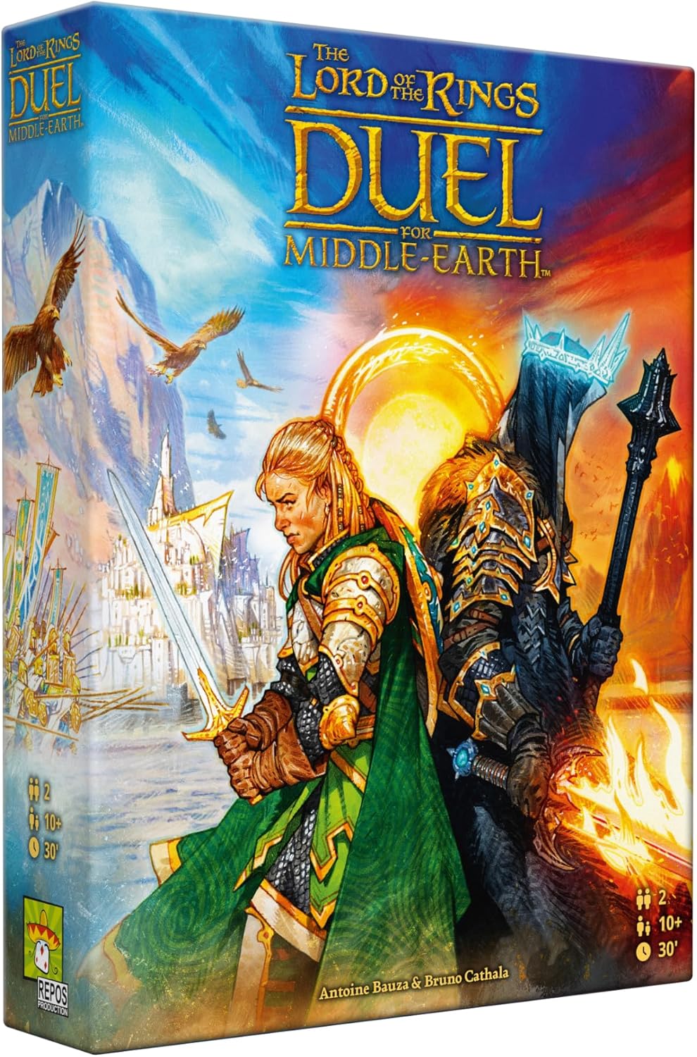 Repos Production Der Herr der Ringe: Duell um Mittelerde Brettspiel