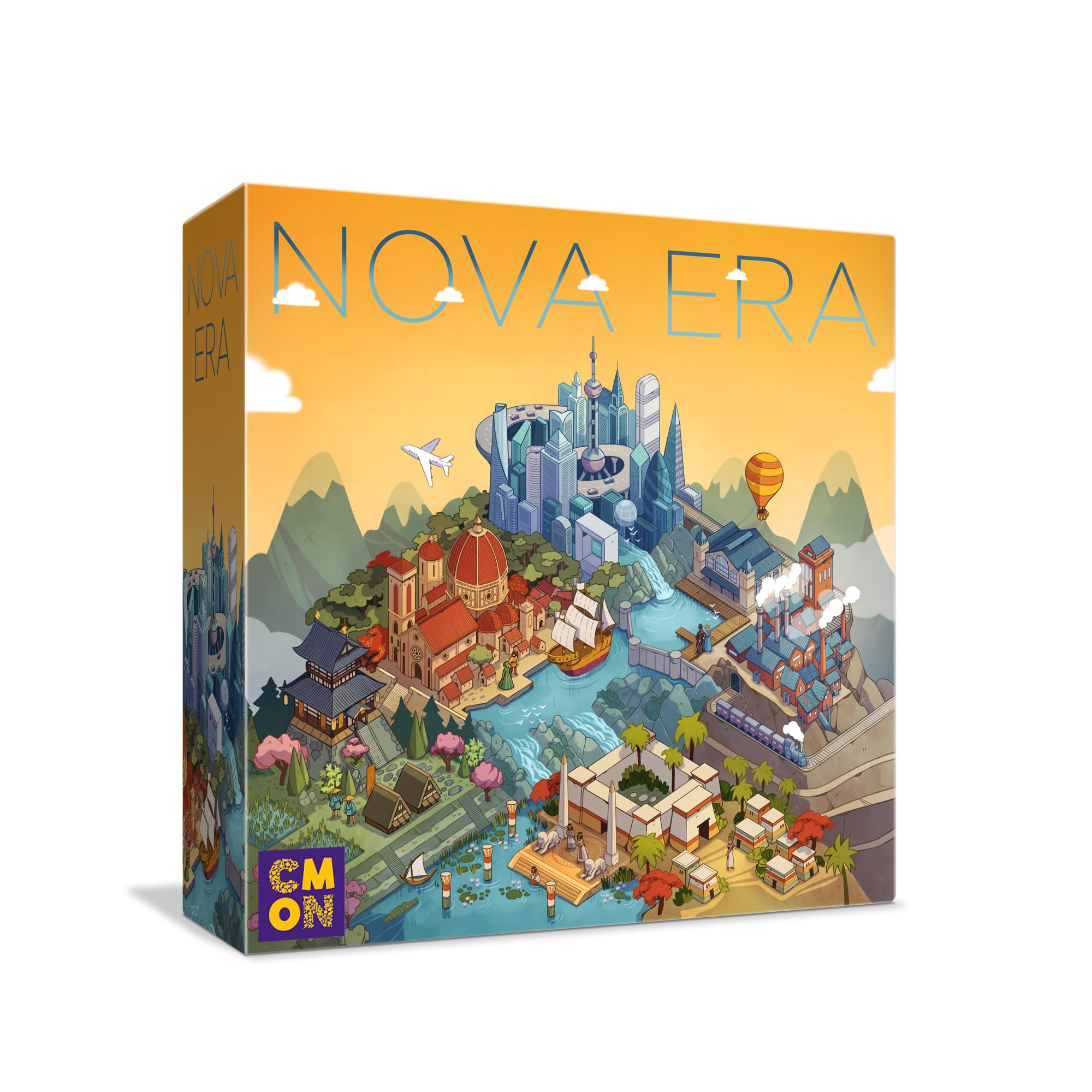 CMON Nova Era Brettspiel