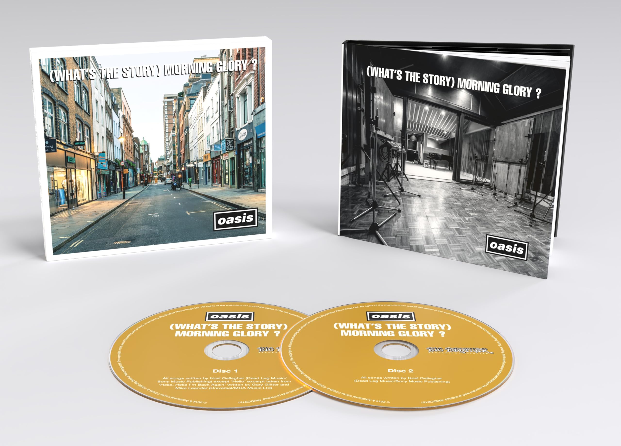 (Was ist die Geschichte) Morning Glory? (30. Jubiläums-Deluxe-Edition)