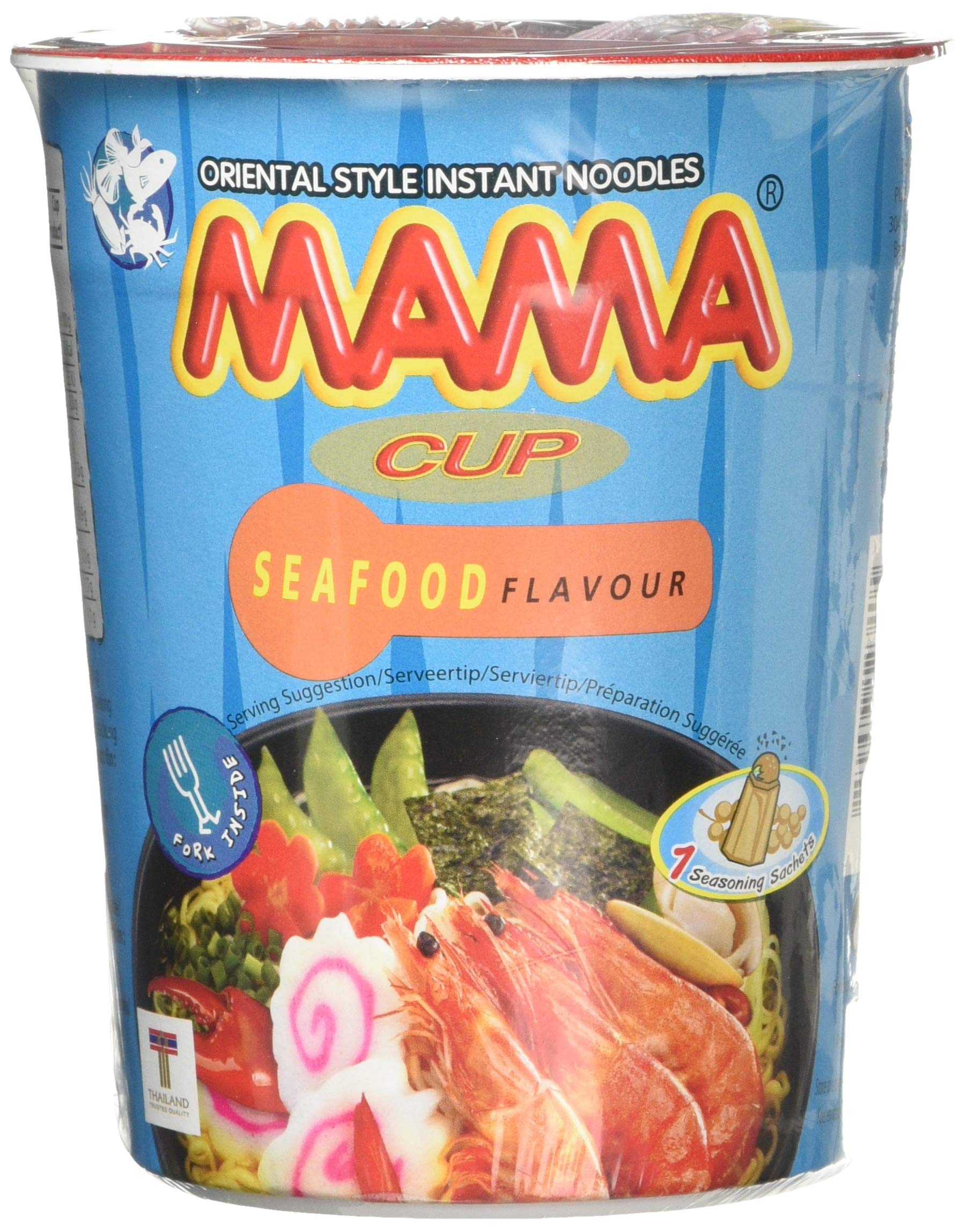 Mama Instant Cup Nudeln mit Meeresfrüchtegeschmack 70 g