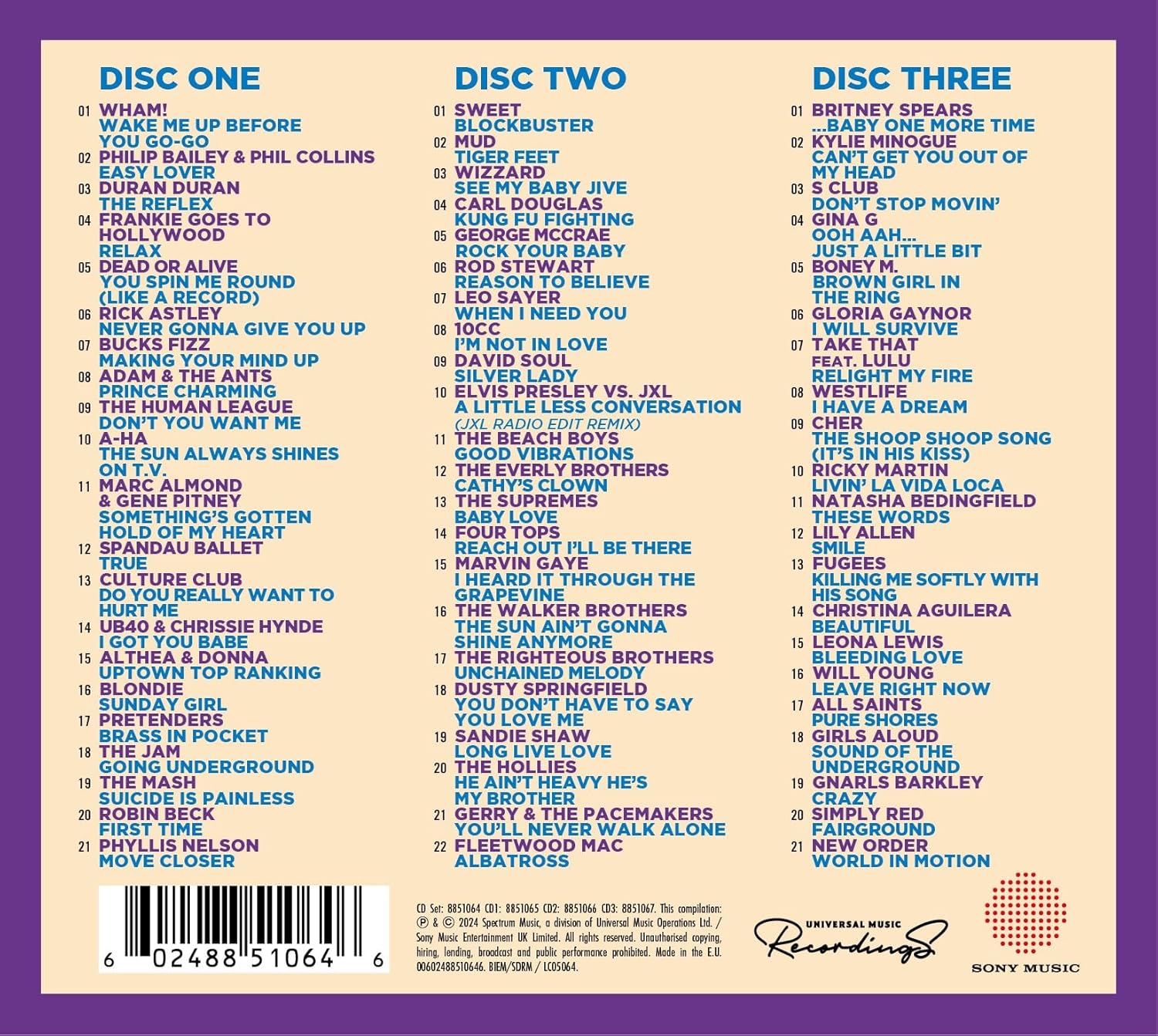 Das beste Nr. 1-Album der Welt … aller Zeiten! – Audio-CD
