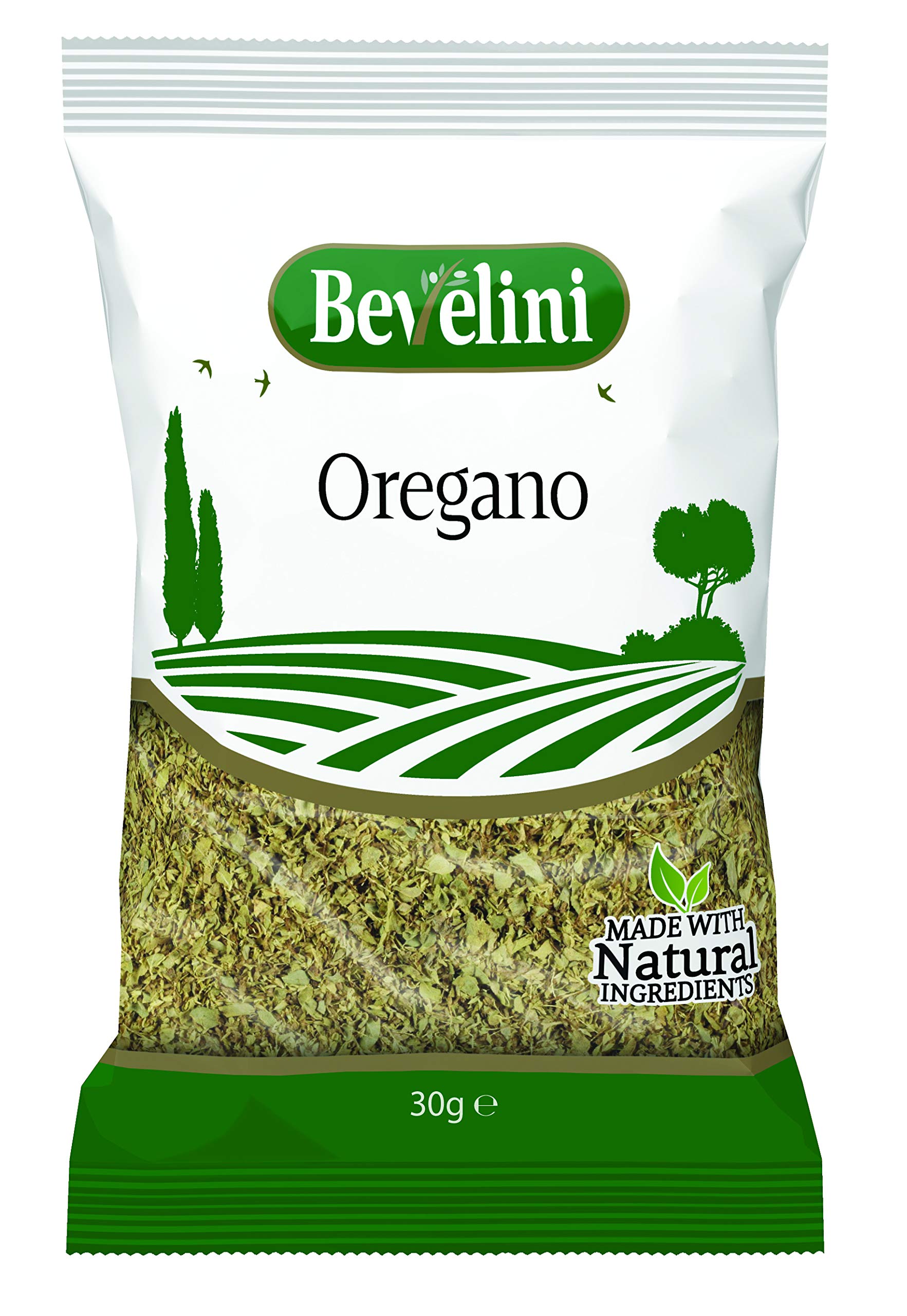Bevelini Oregano - 30 g Ganze Gewürze & Kräuter