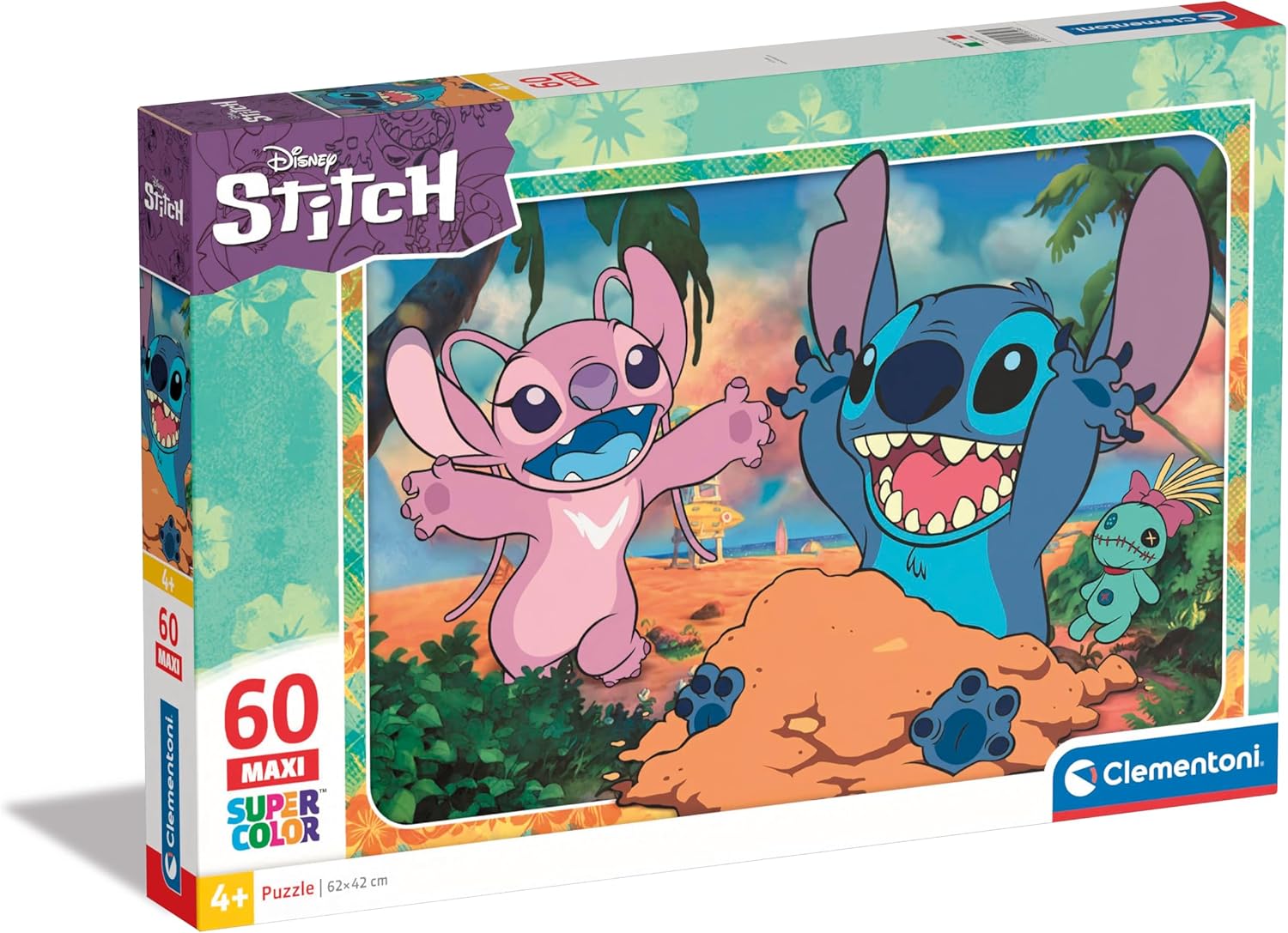 Clementoni Maxi Puzzle Stitch Puzzle (26596)