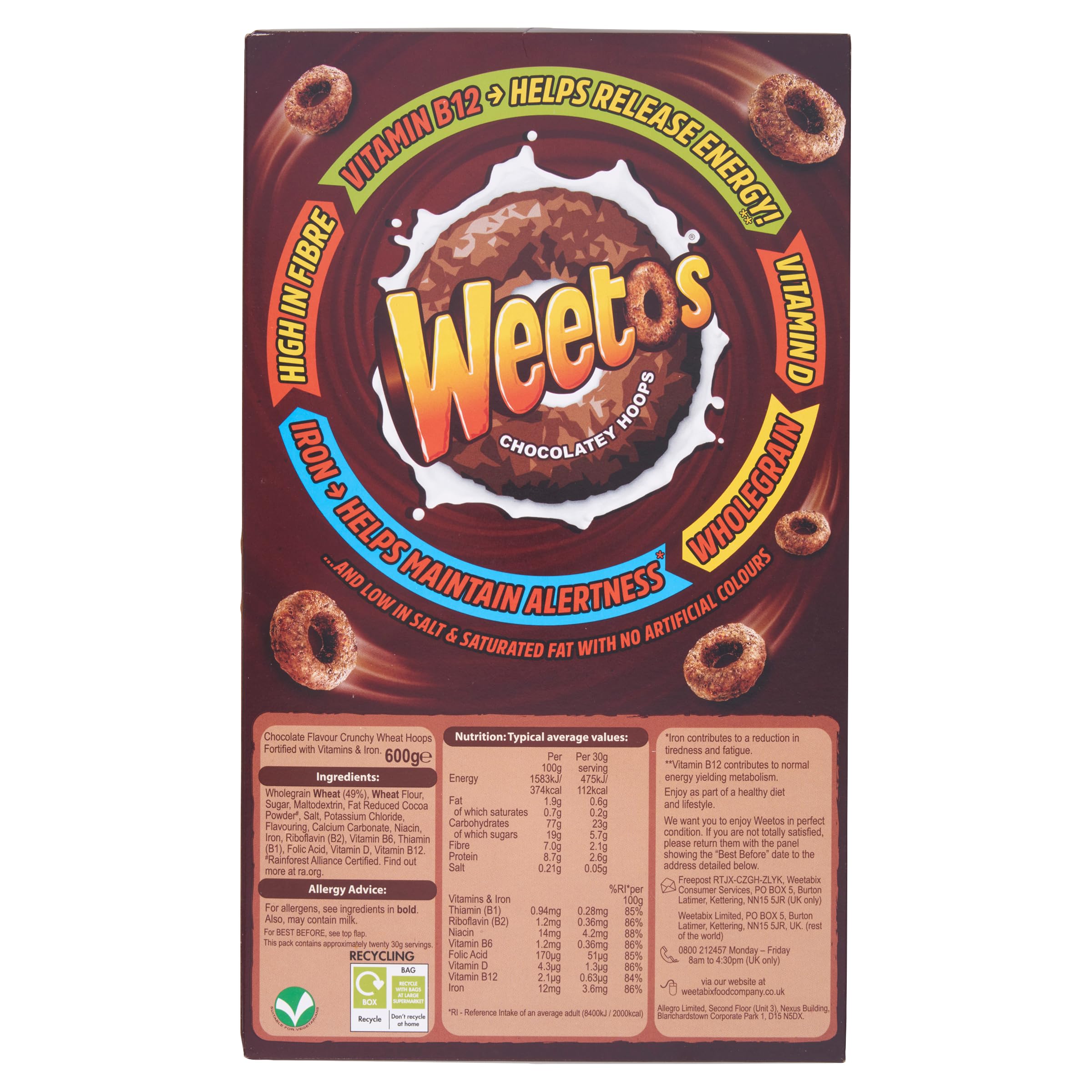Weetos Schoko-Hoops 420g