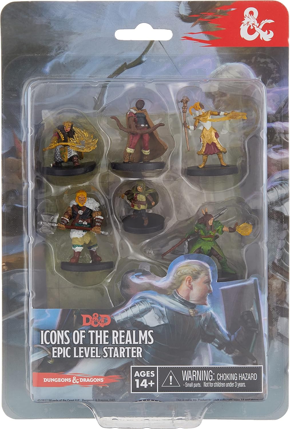 WizKids D&D Icons of the Realms Miniaturen Epic Level Starterspiel