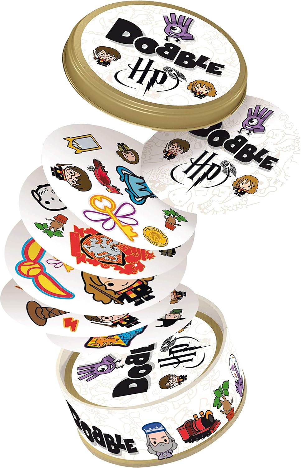 Asmodee Harry Potter Dobble-Kartenspiel