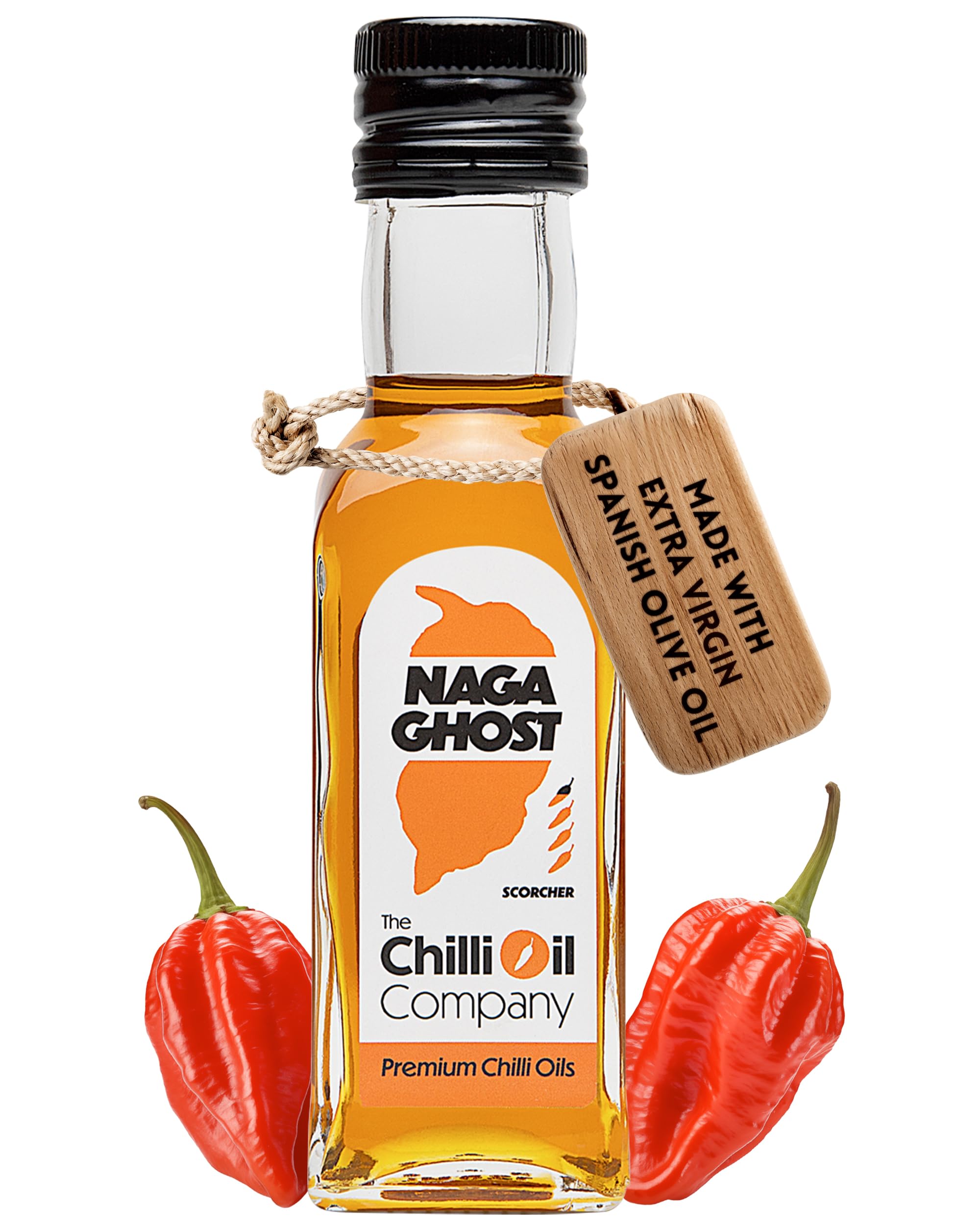 TCOC – Naga Chiliöl, Koch- und Finishingöl