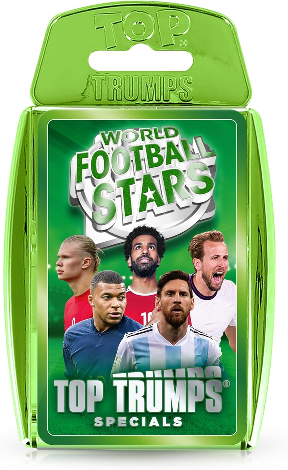 Top Trumps World Football Stars Specials Kartenspiel mit Lionel Messi