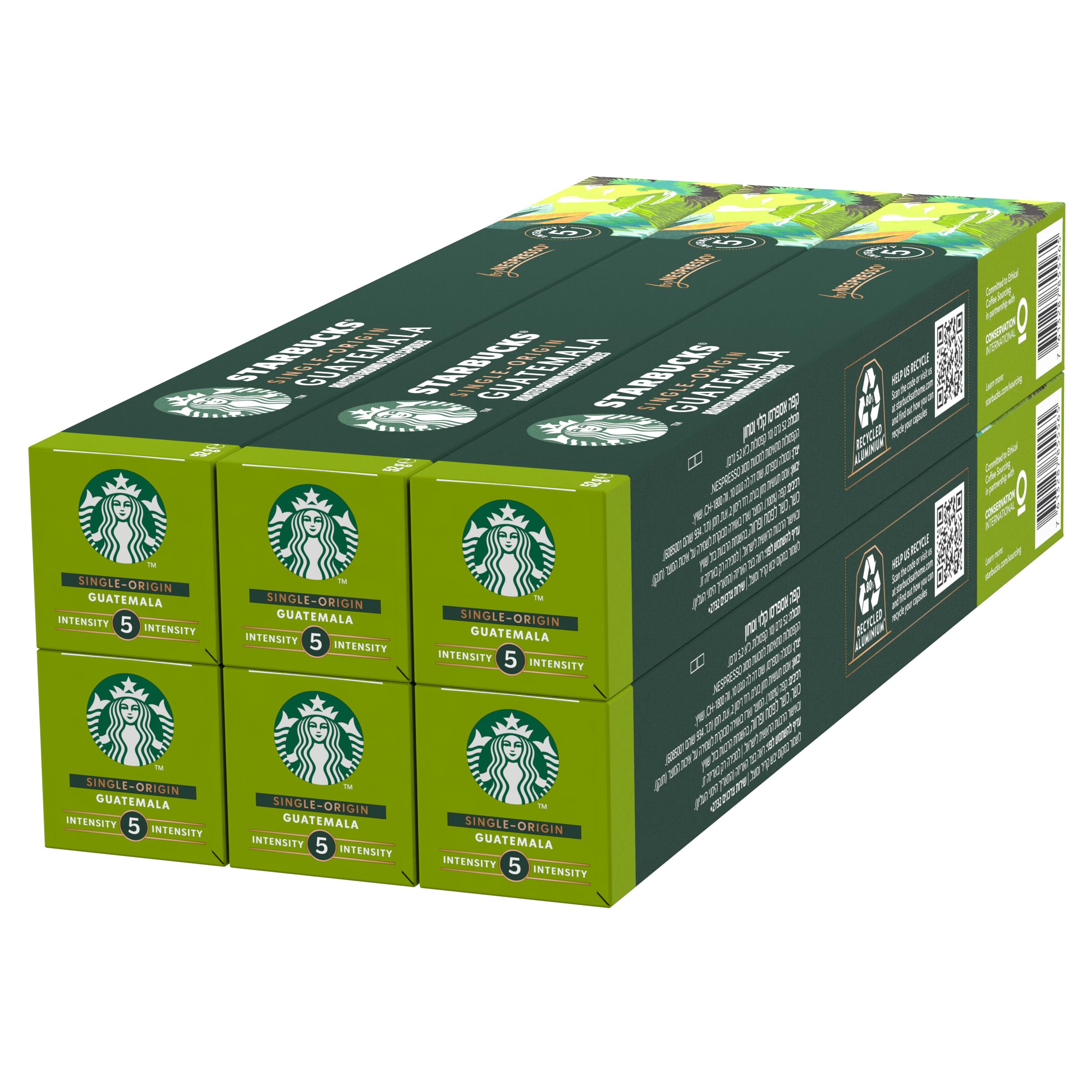 STARBUCKS Single-Origin Guatemala von Nespresso, Blonde Roast, Kaffeekapseln
