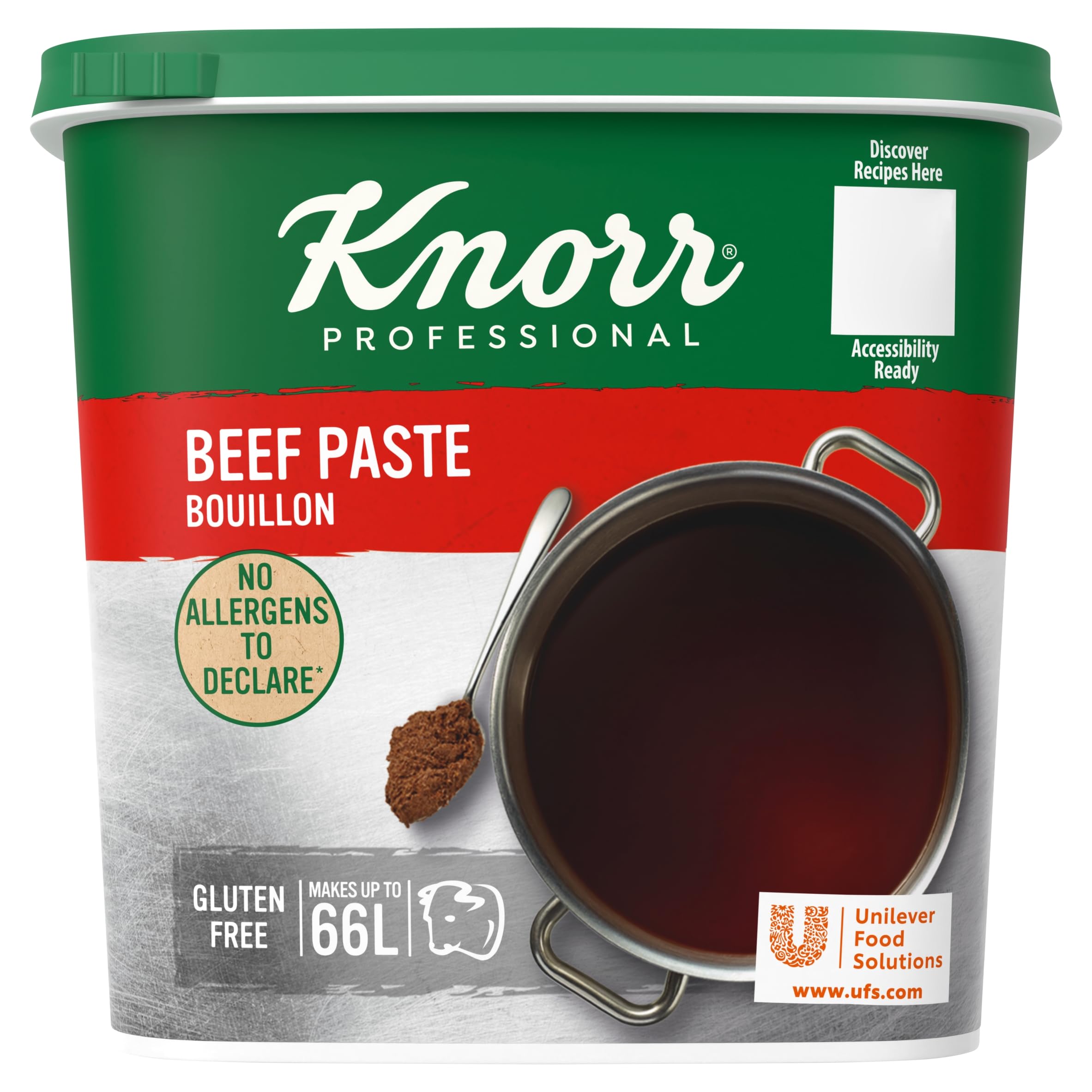 Knorr Professional Rinderpastete Bouillon 1 kg