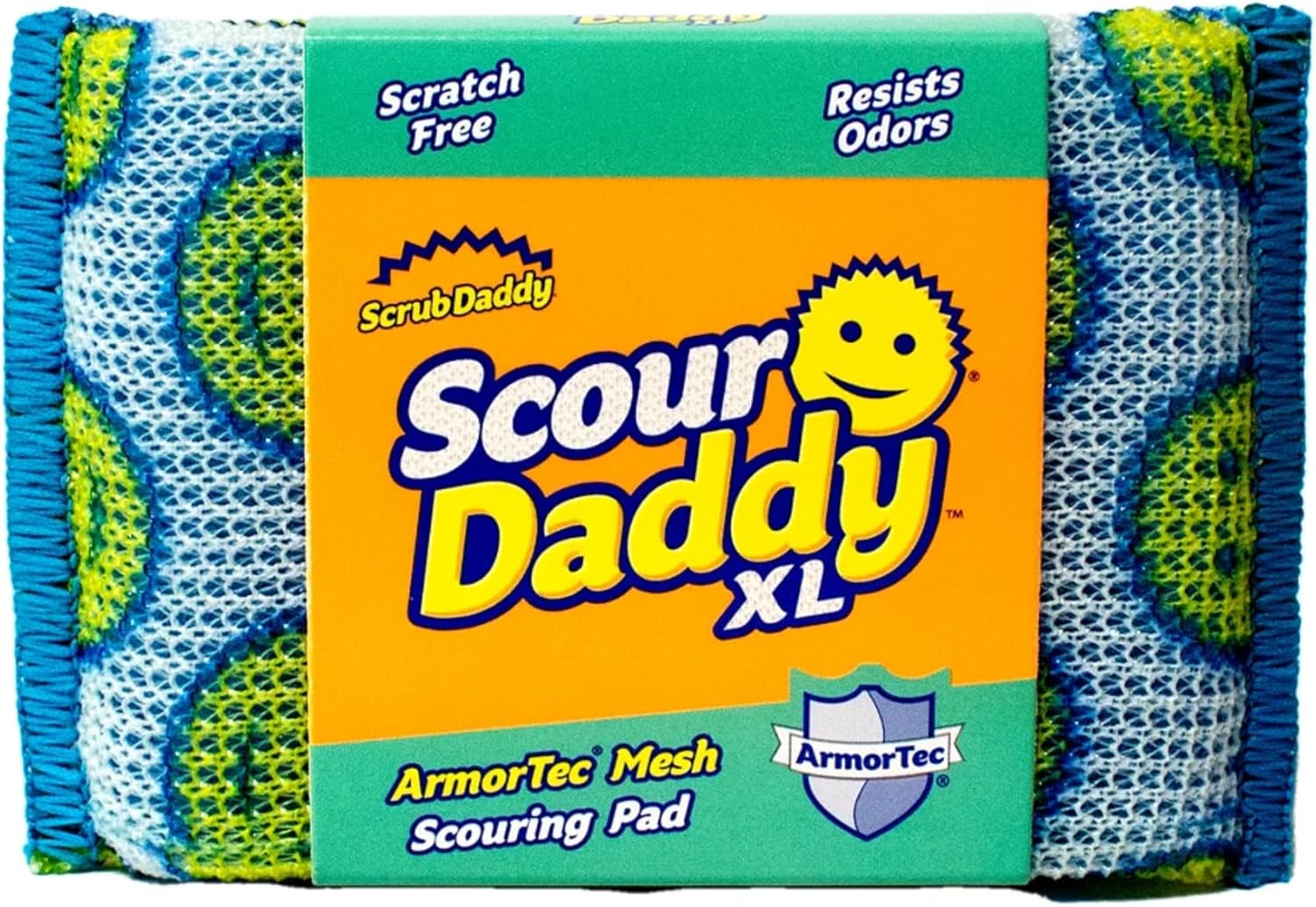Scrub Daddy - Scour Daddy XL ArmorTec Mesh Scheuerschwamm