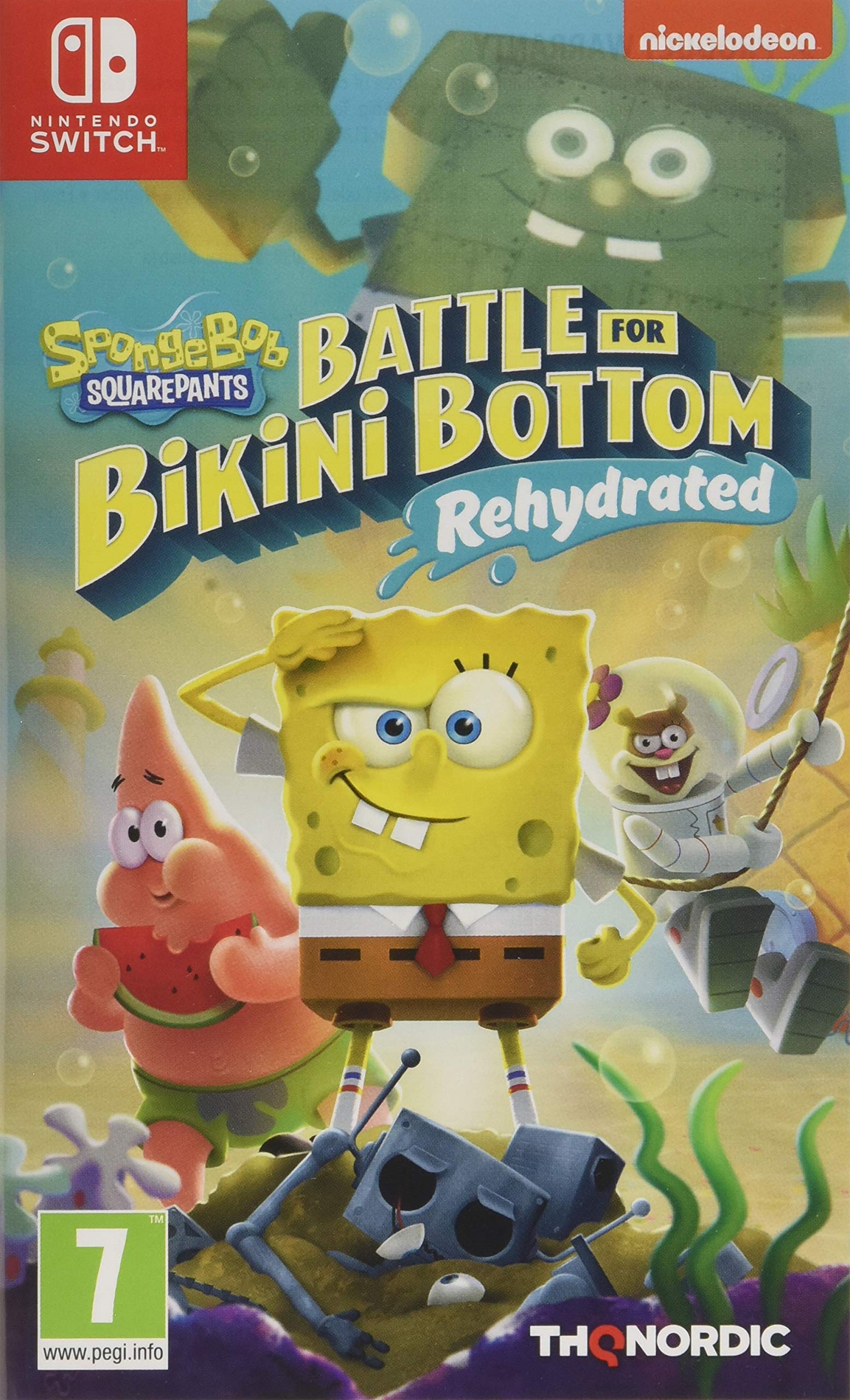 SpongeBob Schwammkopf: Kampf um Bikini Bottom – Rehydrated (Nintendo Switch)